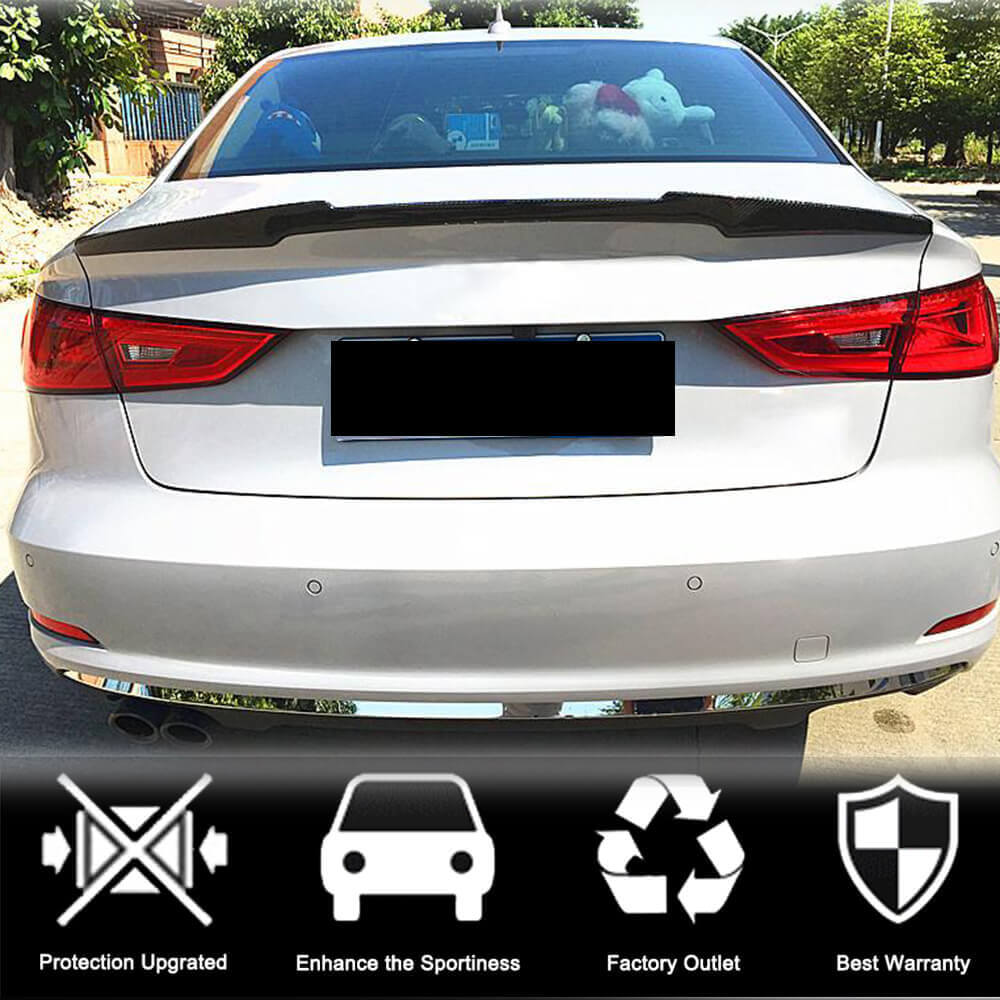 Спойлер V2 (для Sedan, Карбон) 2