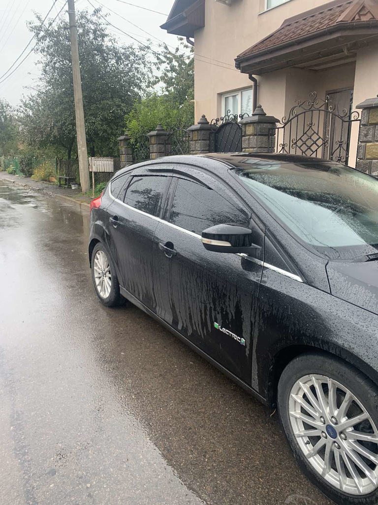 Вітровики HB/Sedan (4 шт., Sunplex Sport) 2