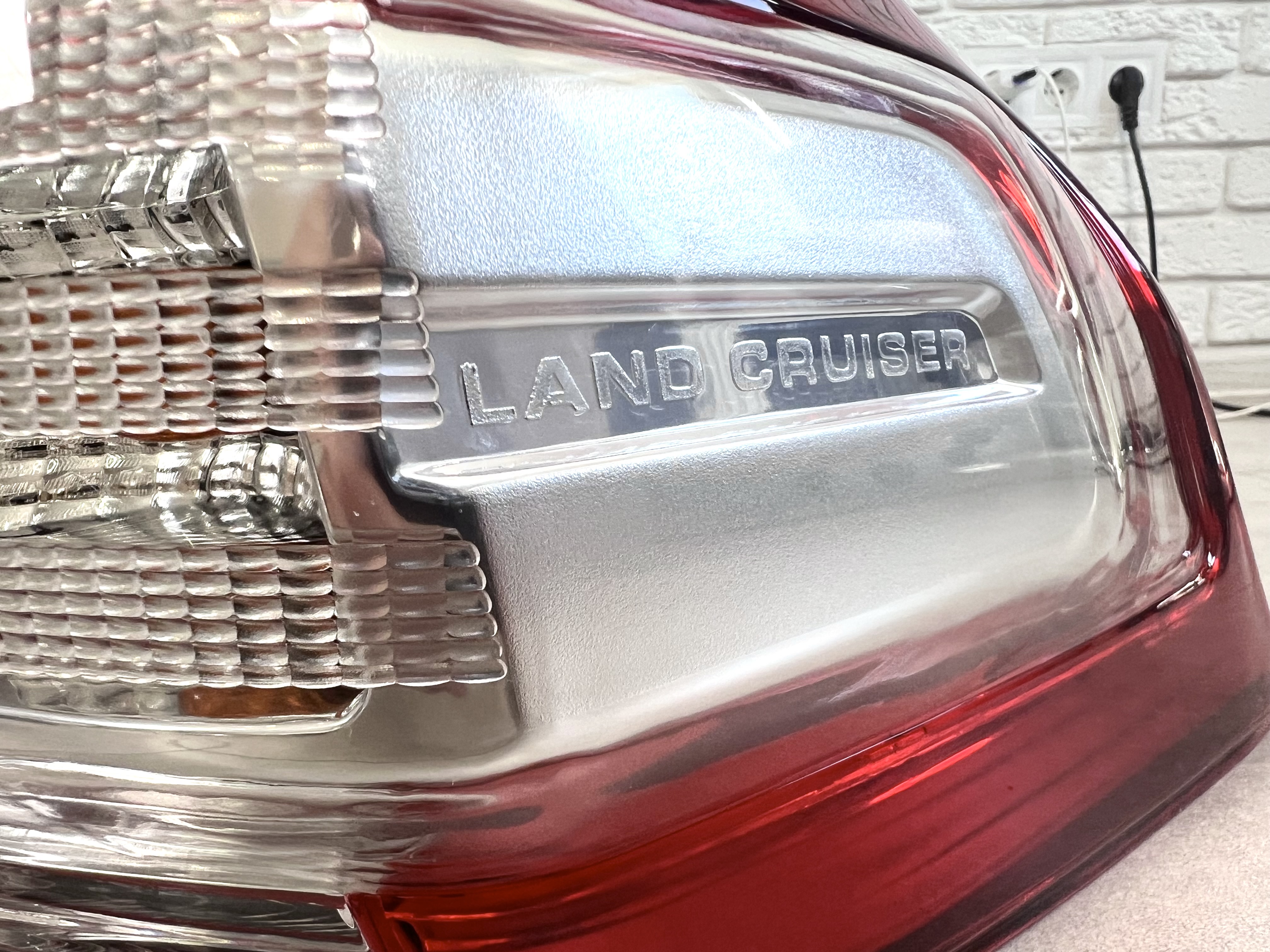 Обвес комплект рестайлинга Toyota Land Cruiser Prado 150 в 2013-2017 4