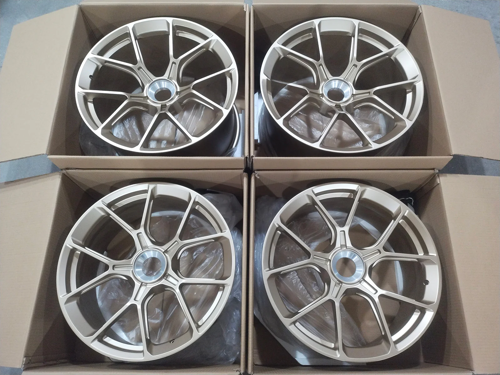 Ковані диски OEM R20 R21 V15 (4 шт) 5