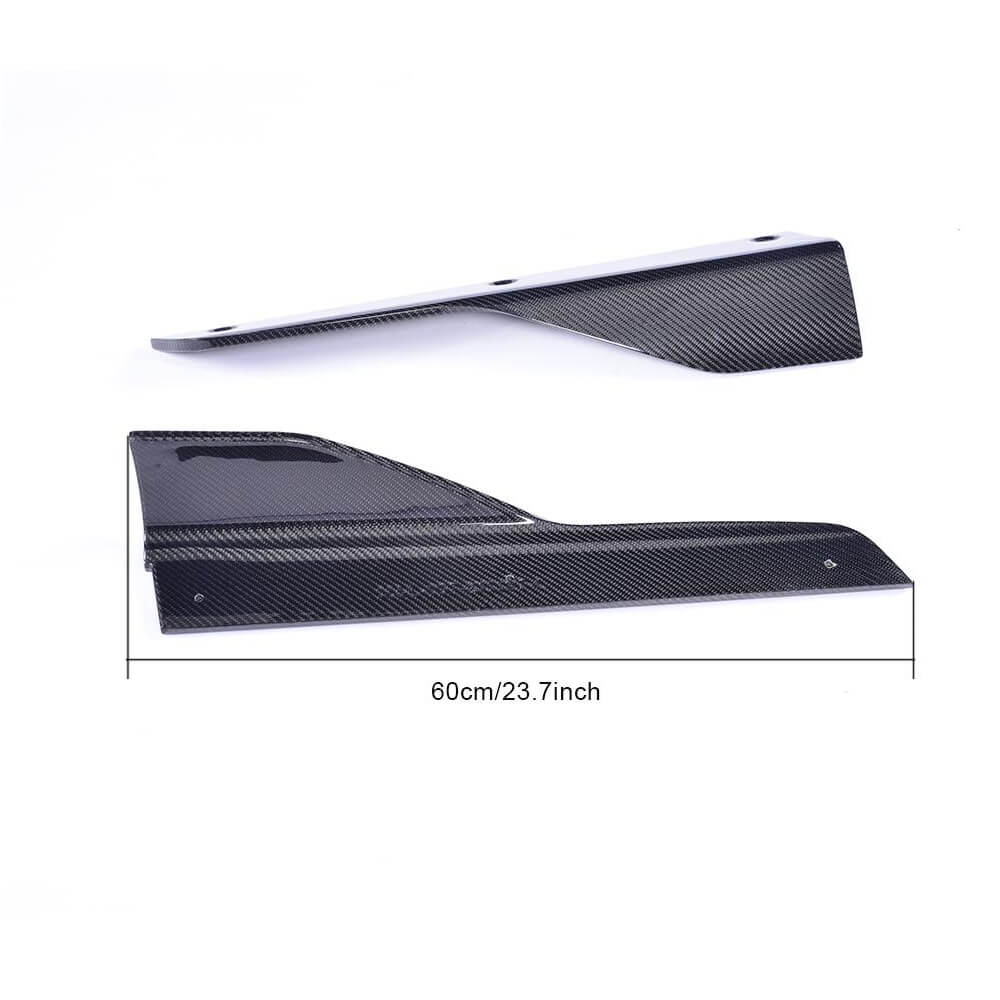 Накладки на пороги (для F32/F33/F36 M-Sport, Карбон) 5