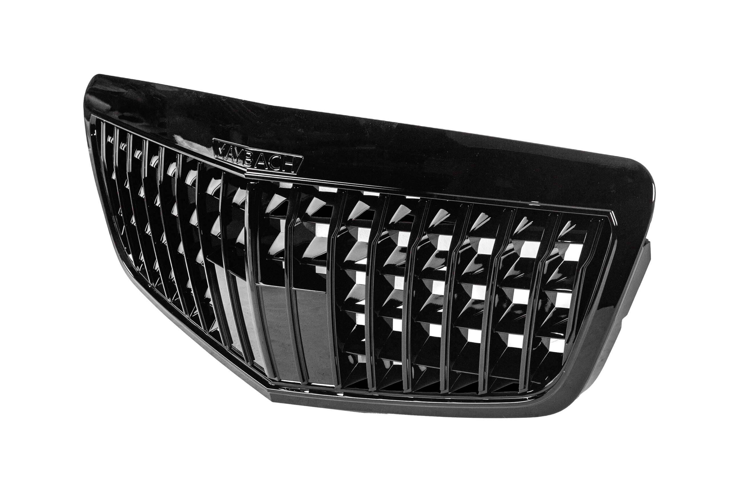 Решітка радіатора Maybach Black (2009-2013) 3