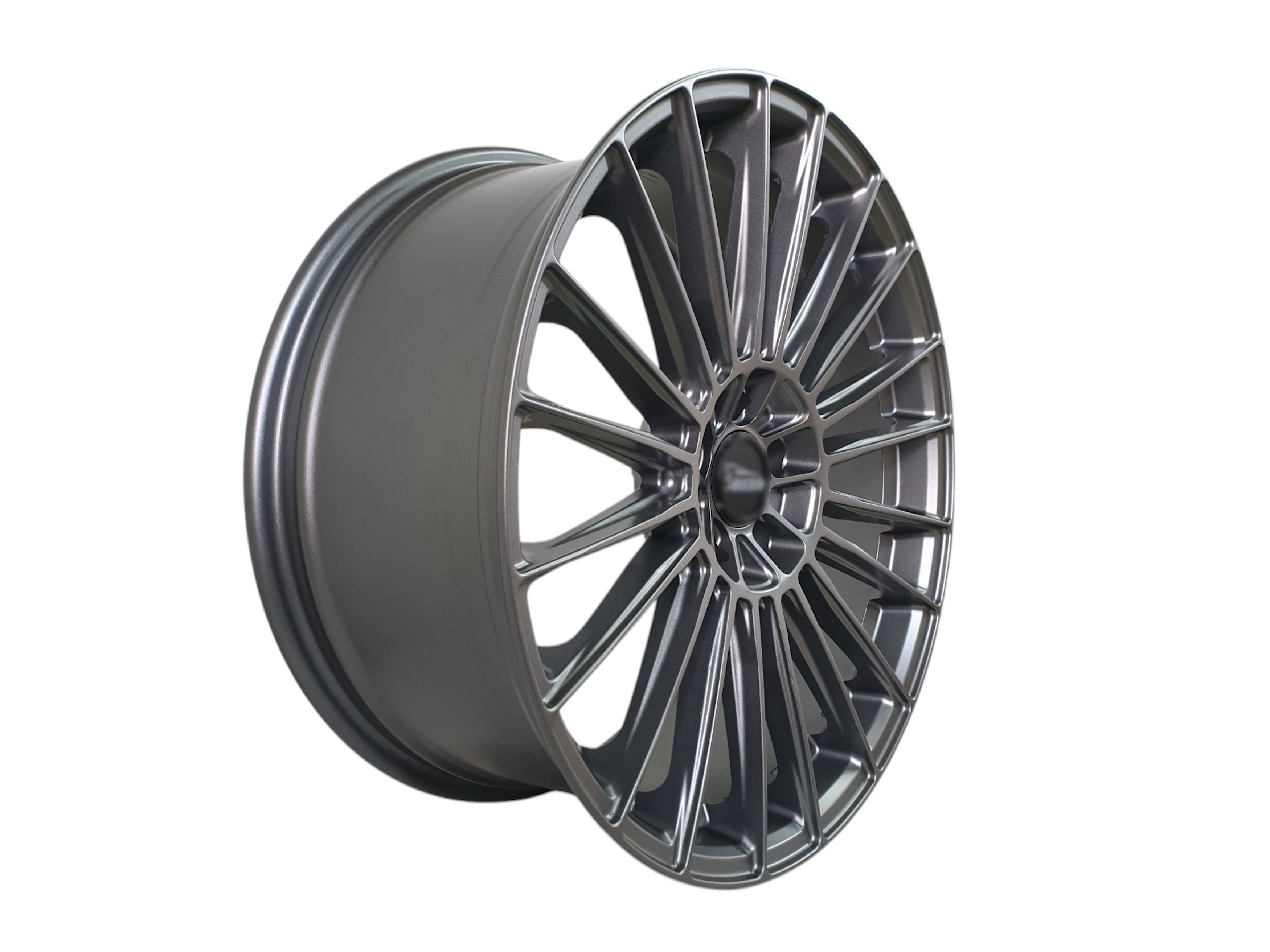 R19 Satin Grey (різноширокі) Диски на BMW 3 Series F30 / F31 2011-2018 року 2