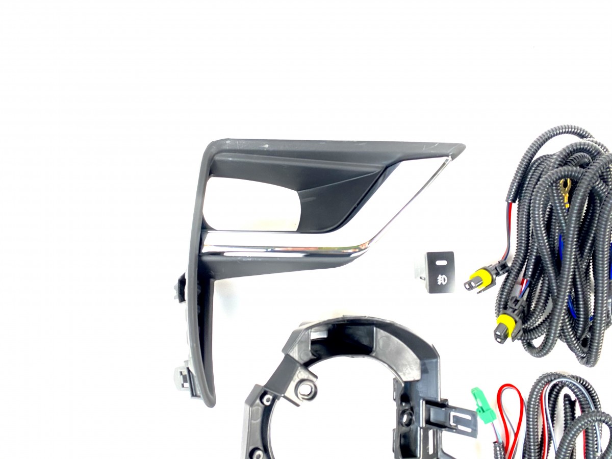 Комплект протитуманних LED фар для Toyota Land Cruiser Prado 150 2018-2023 4
