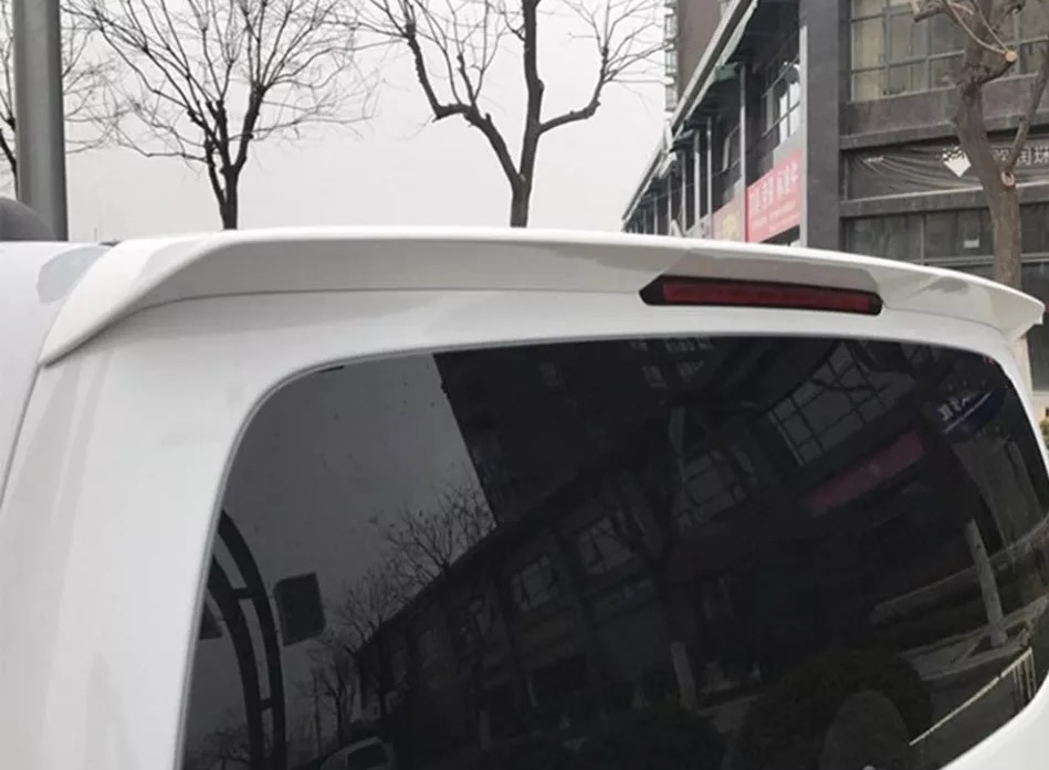 Спойлер на задні двері ЛЯДА Mercedes Benz Vito W447 ABS пластик під фарбування 4
