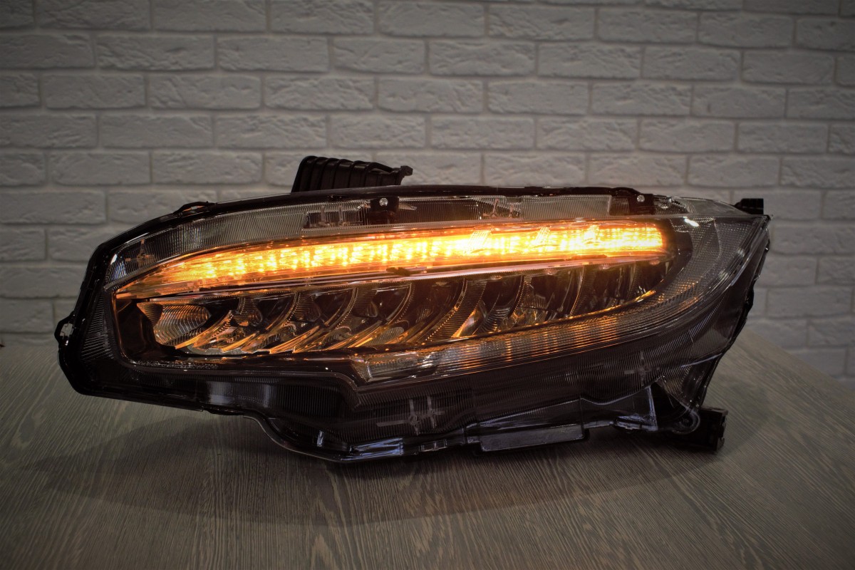 LED фари Honda Civic 10 2016- 2