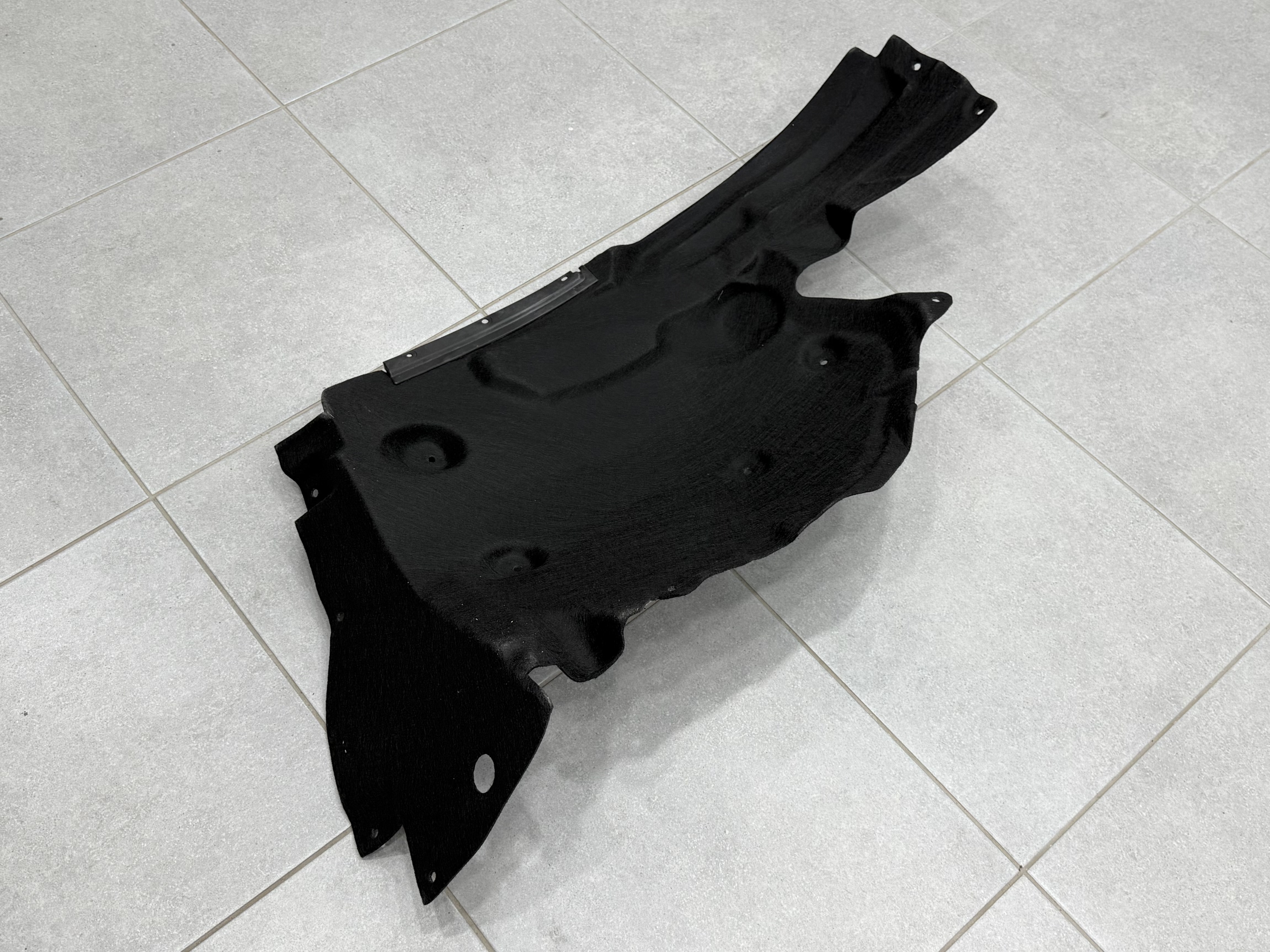 Підкрилок правий передній задня частина 51717186724 для BMW 5 series F10 F11 2010-2016 6