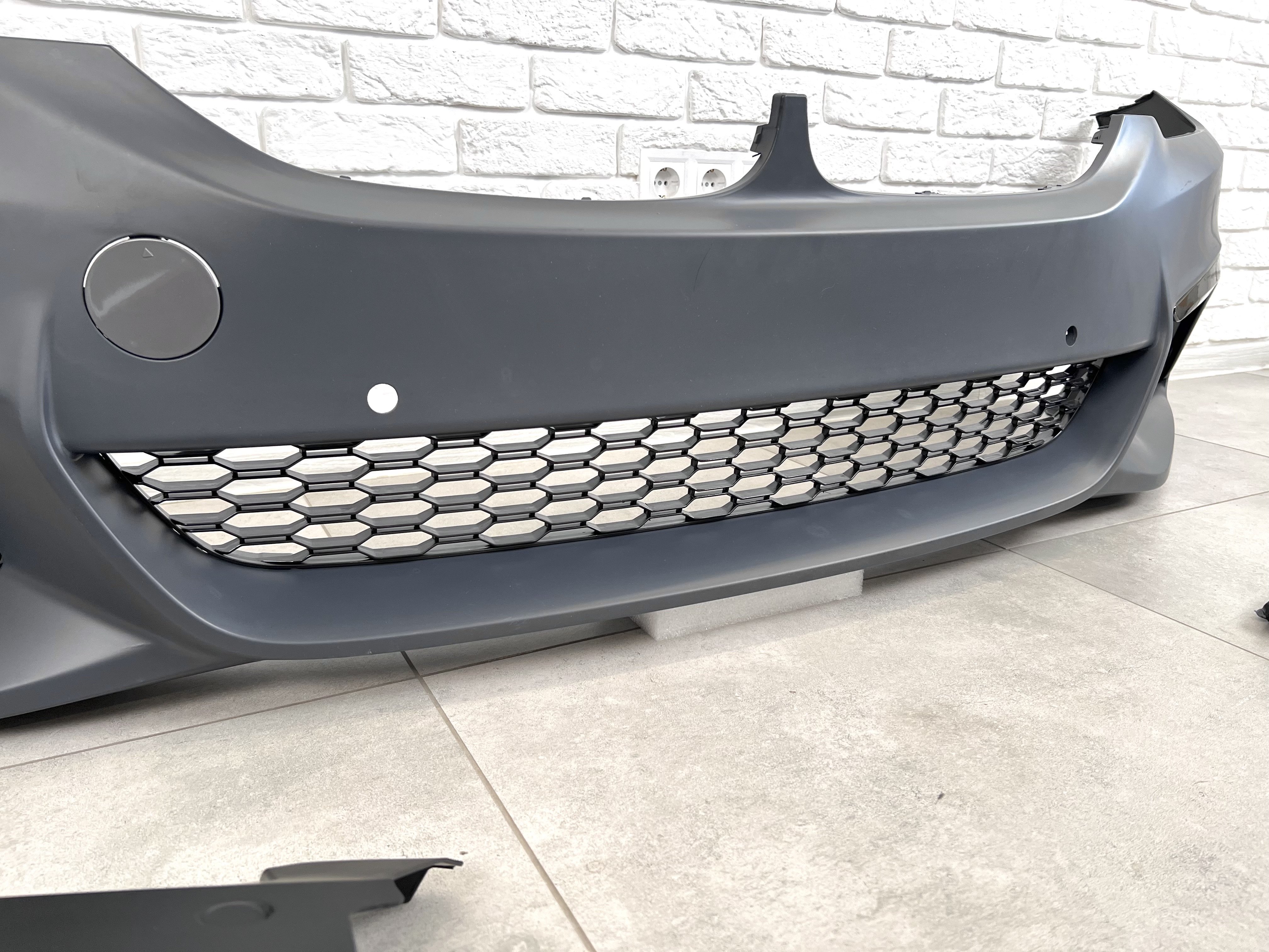Передній бампер M Paket BMW 5 Series G30 G31 2017-2020 4