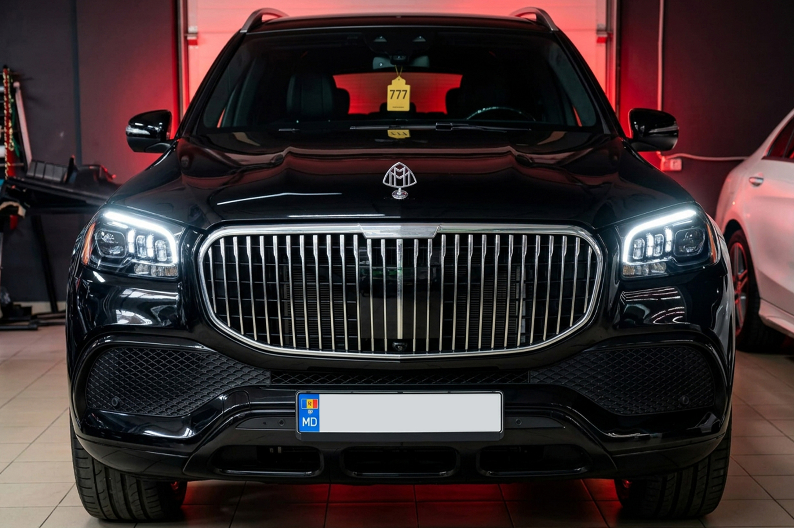 Передня решітка 2019-2023 (Maybach)