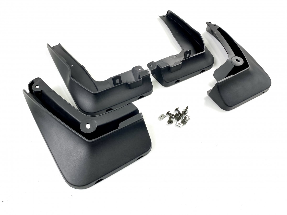 Бризковики BMW 3 Series E90/92/93 2006-2011 комплект 4 шт. 4