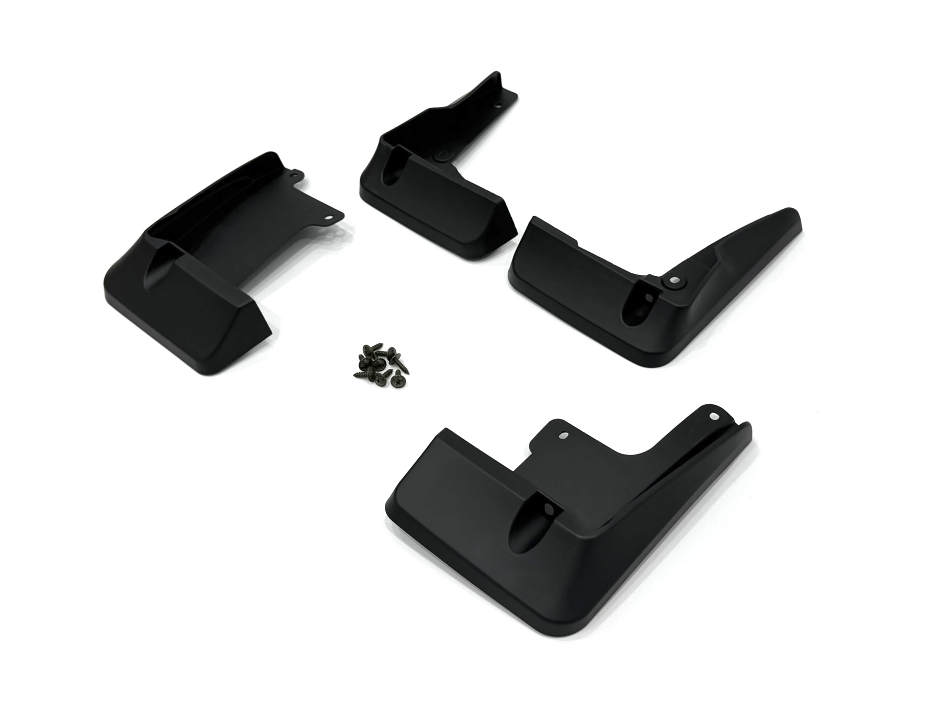 Бризковики Toyota Camry 80 SE / XSE 2024+, комплект 4 шт. 3