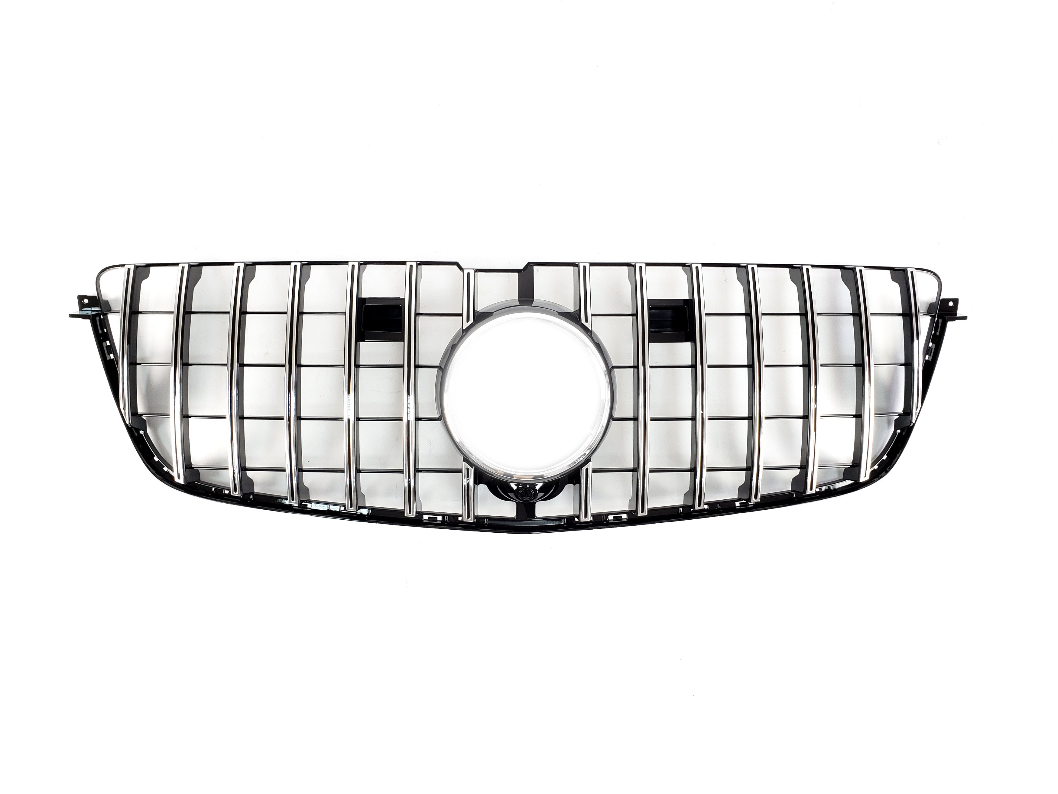 Решітка радіатора Chrome Black GT на Mercedes-Benz GL-Class X166 2012-2015 року