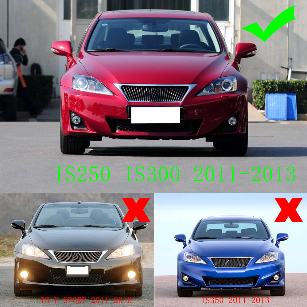 Накладка на передній бампер Lip (для Base 2011-2013, Карбон) 6