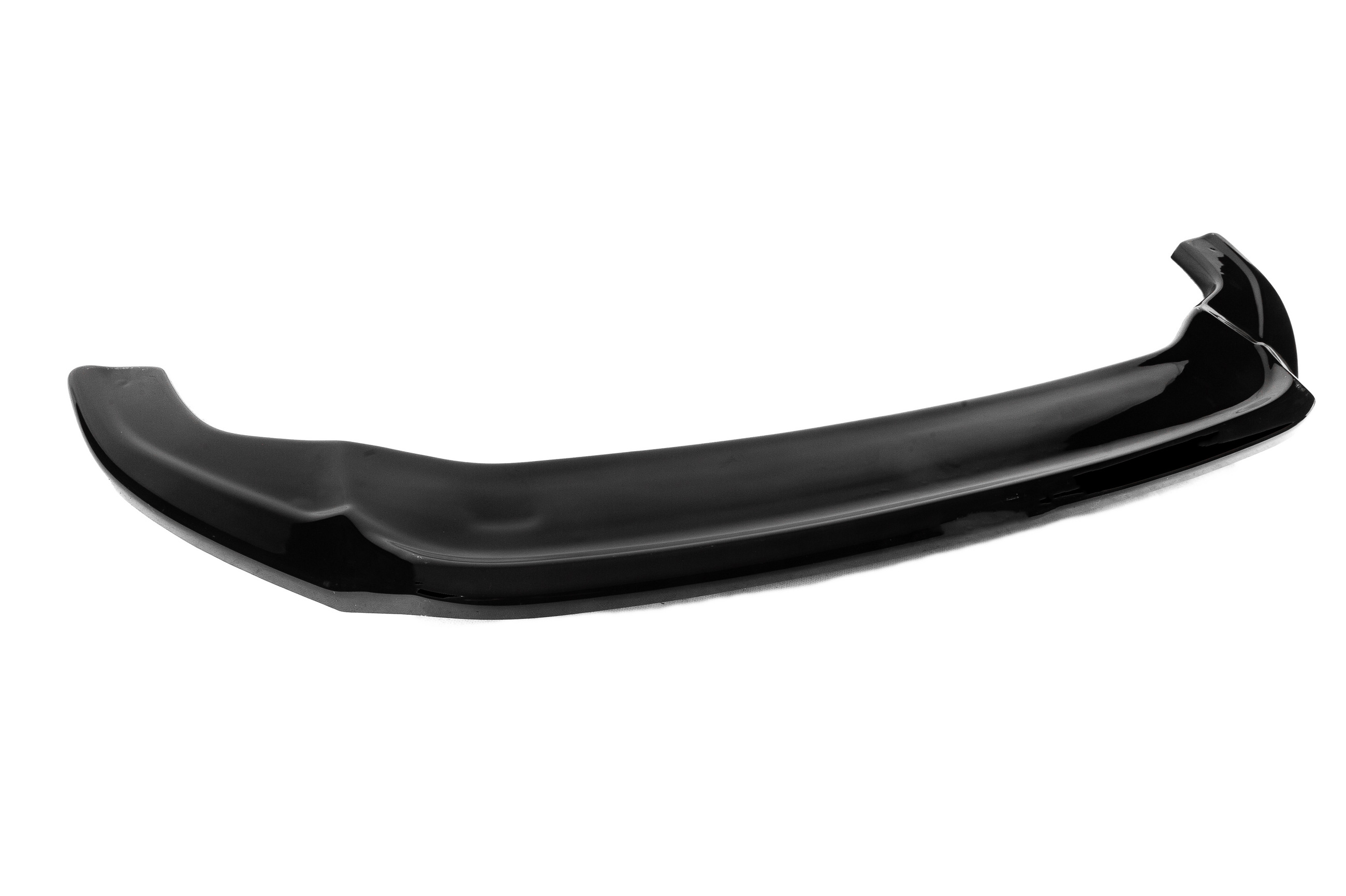 Передня Lip накладка V-3 (для R / R-Line HB, 2017-2019, чорний глянець) 4