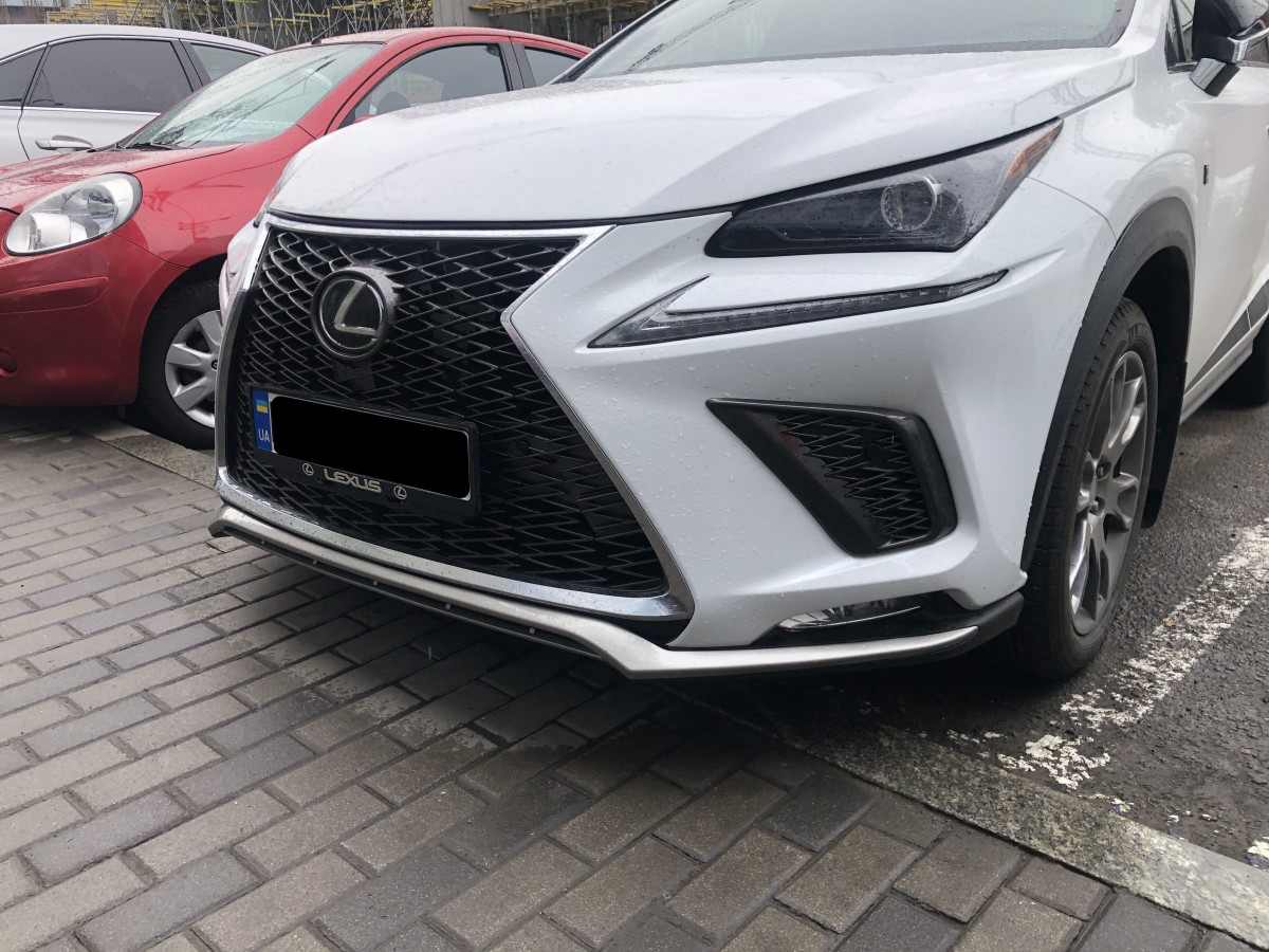 Бампер F-Sport рестайлінг 2018+ для Lexus NX 2014-2021 5