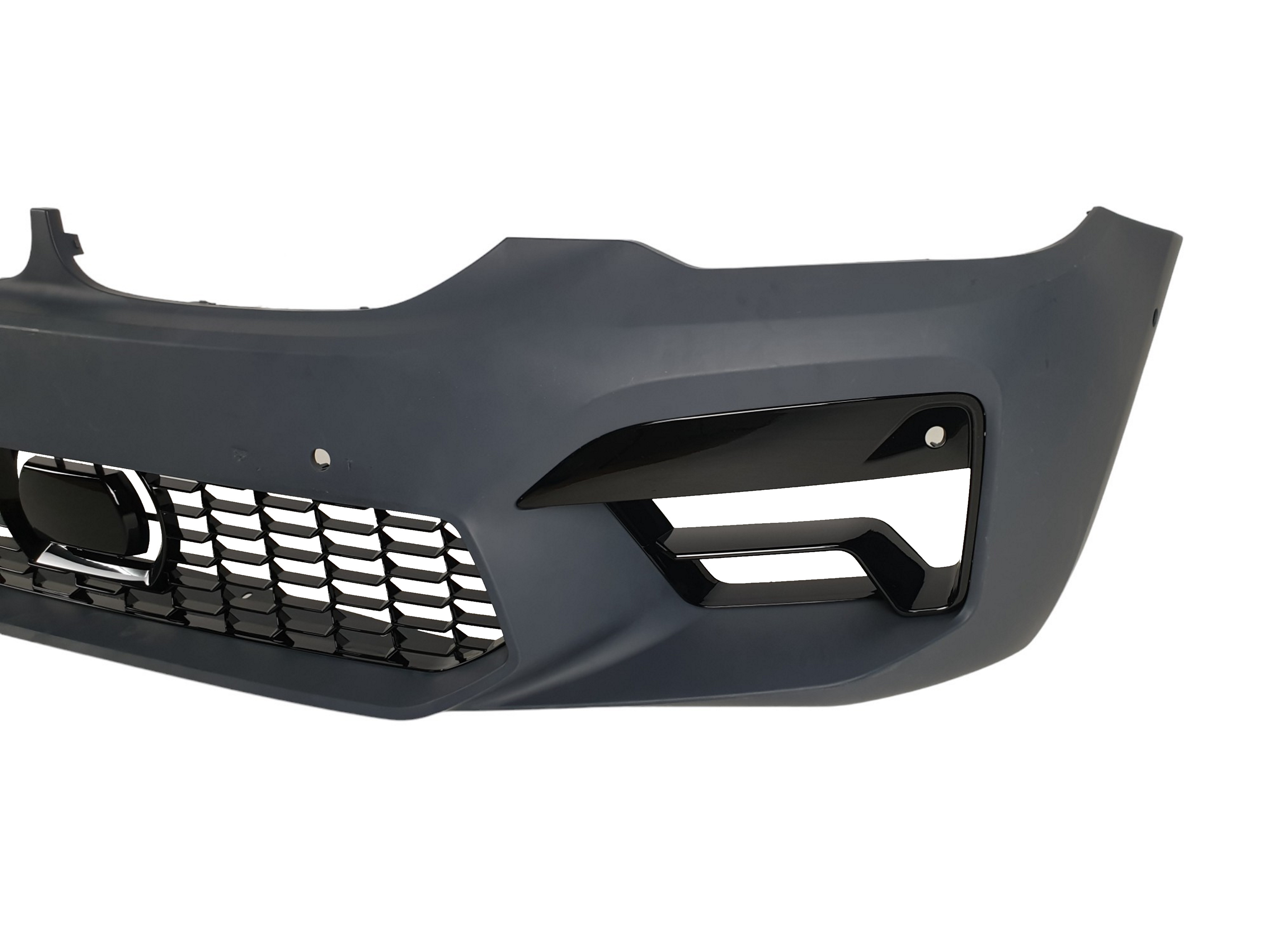 Передній бампер (стиль M5 F90 LCI) Old to New на BMW 5 Series G30 / G31 2017-2020 року 4