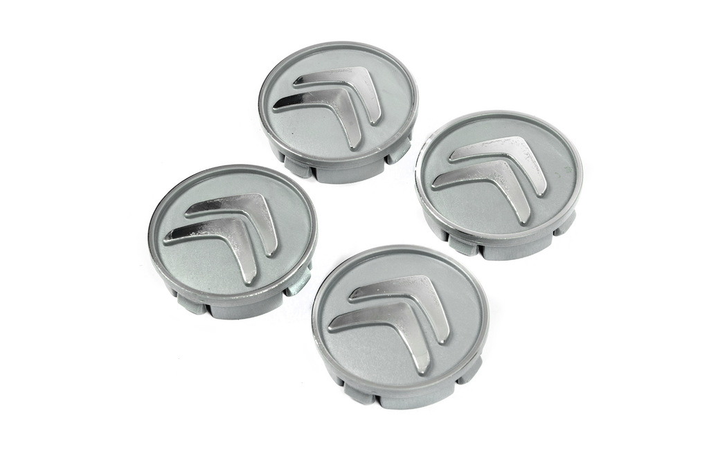 Ковпачки диски сірі cit5955tur-sir (59мм на 55мм, 4 шт) 2