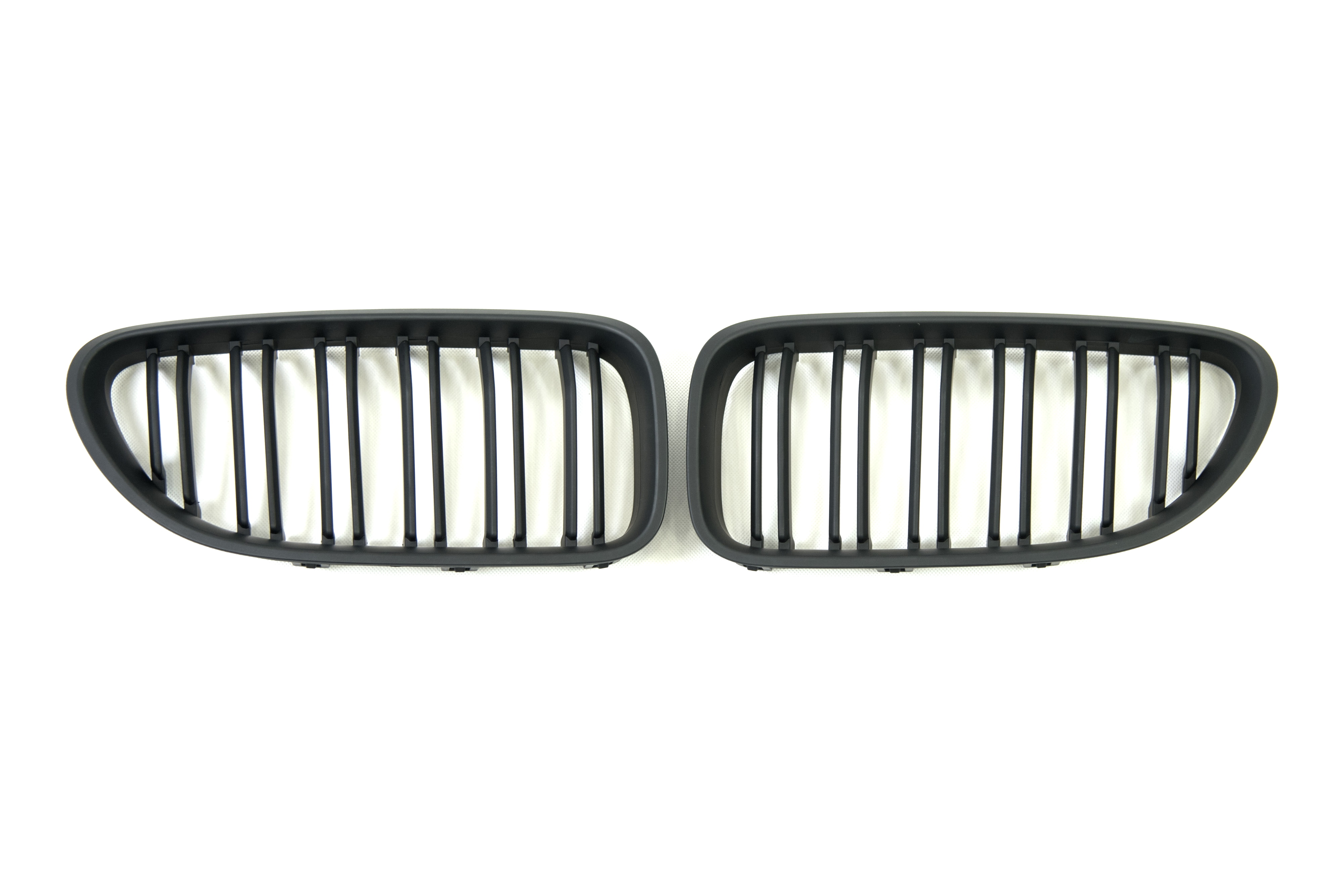 Ніздрі Чорний мат (Подвійні M-Look) на BMW 6 Series F06 / F12 / F13 2012-2017 року