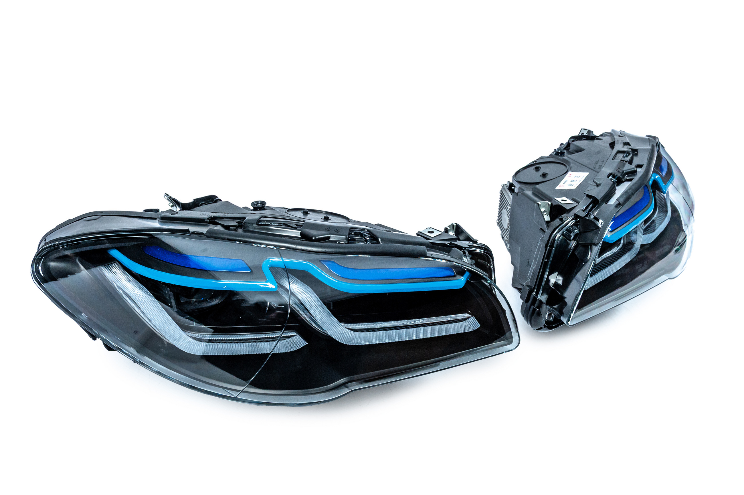 Передні фари FullLed G30 Laser LCI-style (2010-2013, 2 шт) 2