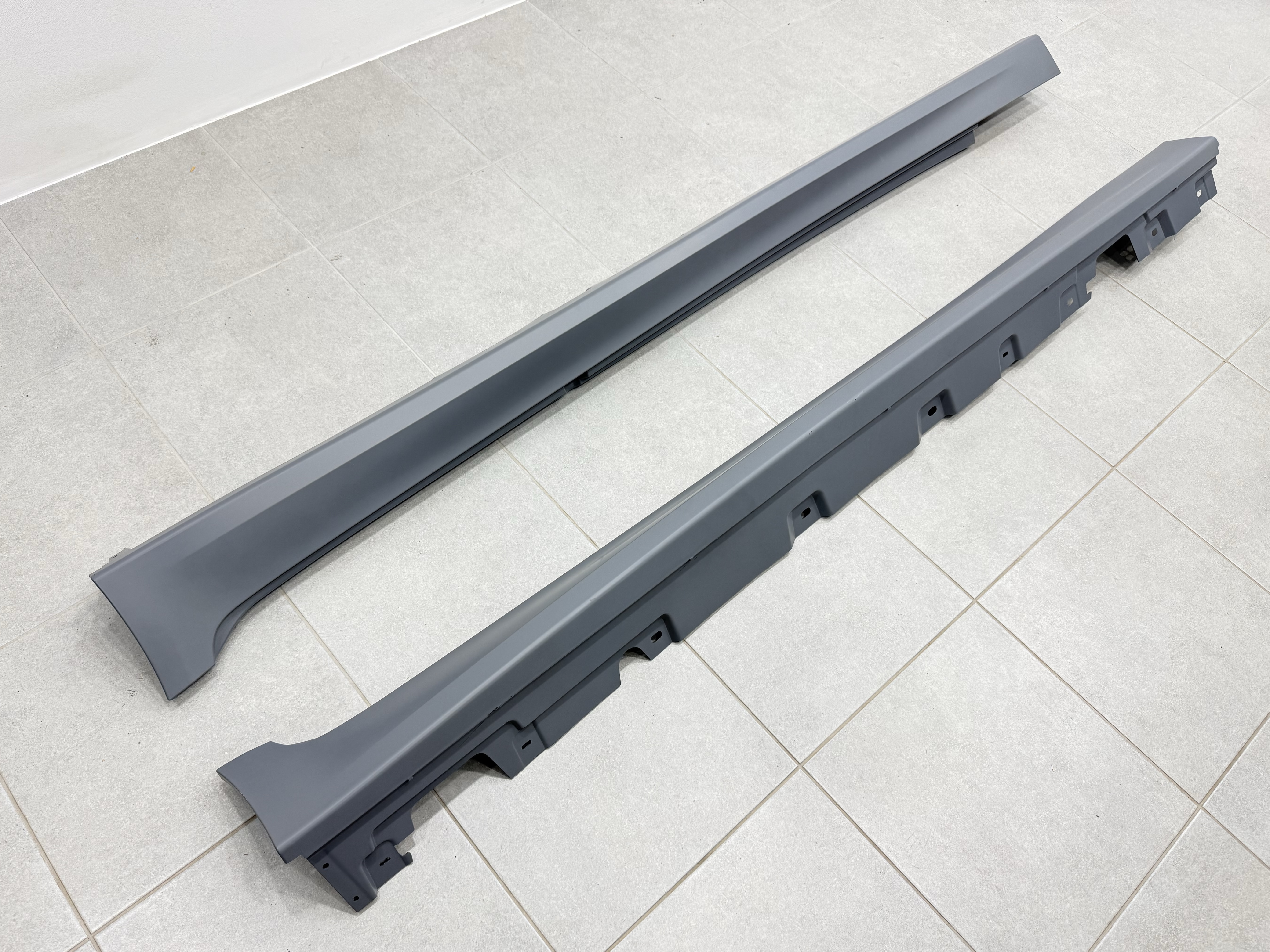 Комплект обвісу M paket рестайлинг 2013+ для BMW 5 series F10 2010-2016 (передній / задній бампер, пороги) 5