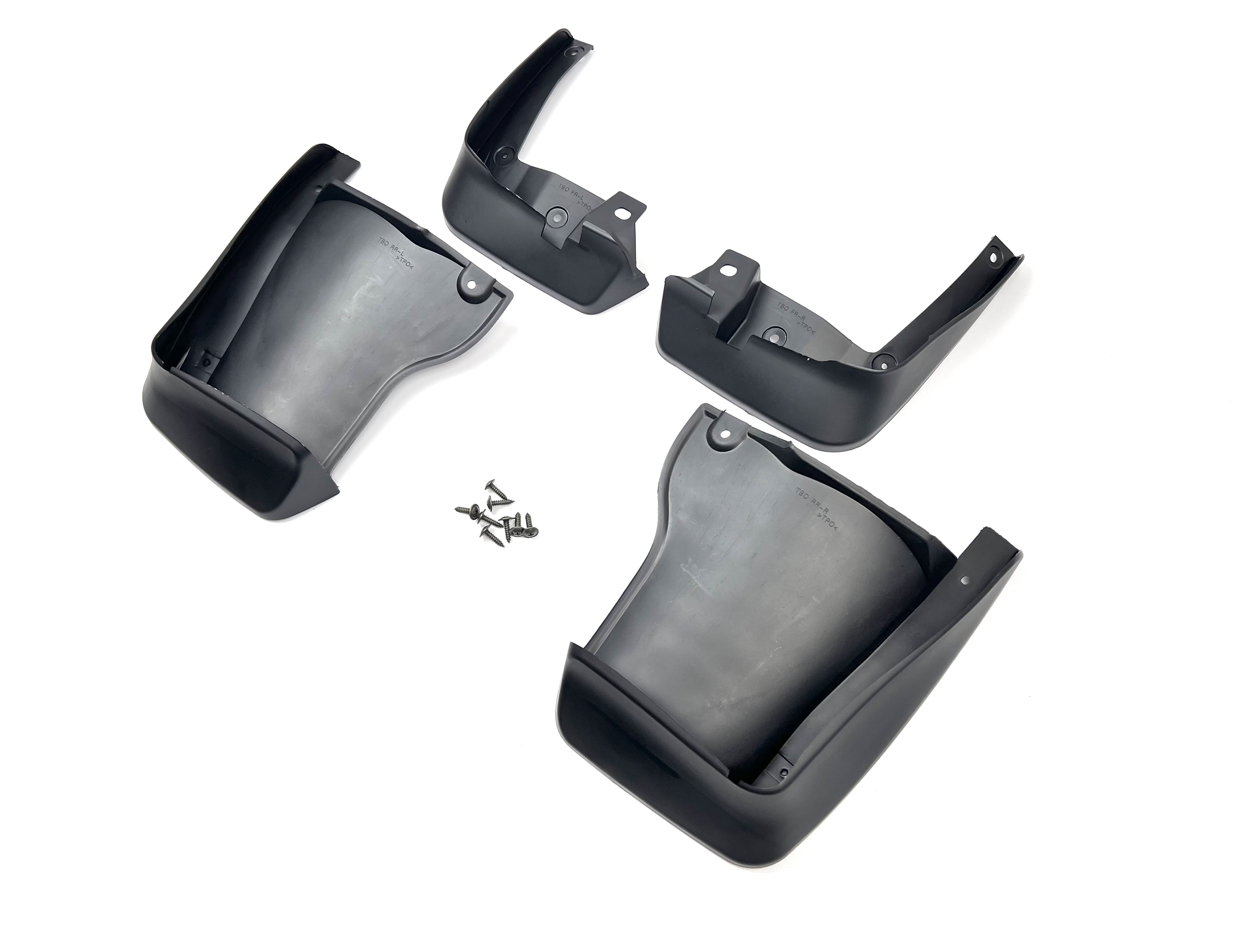 Бризковики Honda Accord USA 2007-2013, комплект 4шт. 4