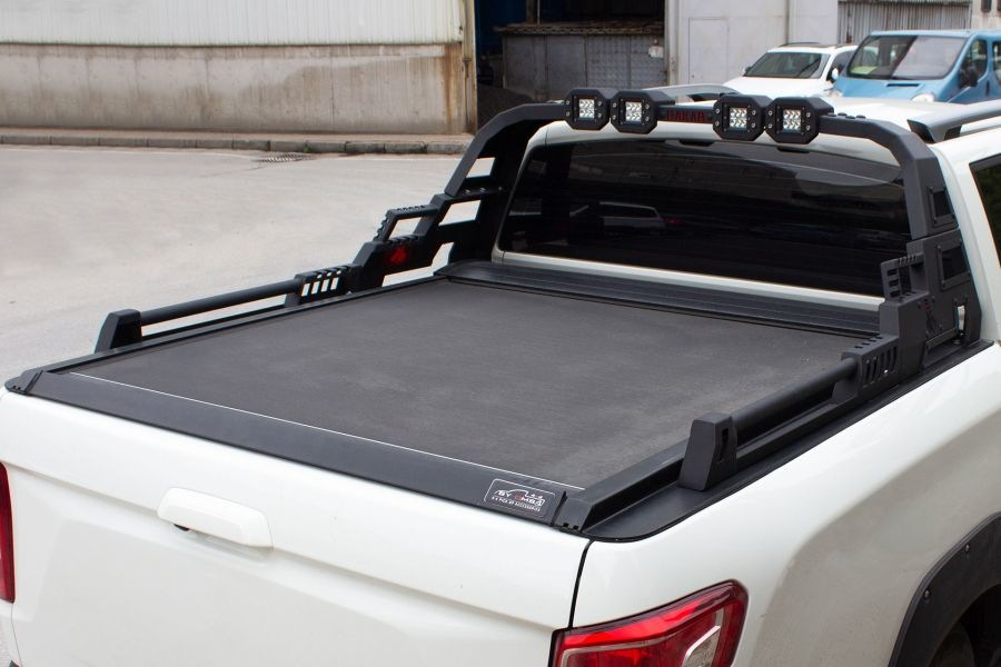 Ролбар Dakar з LED (під ролети) 2