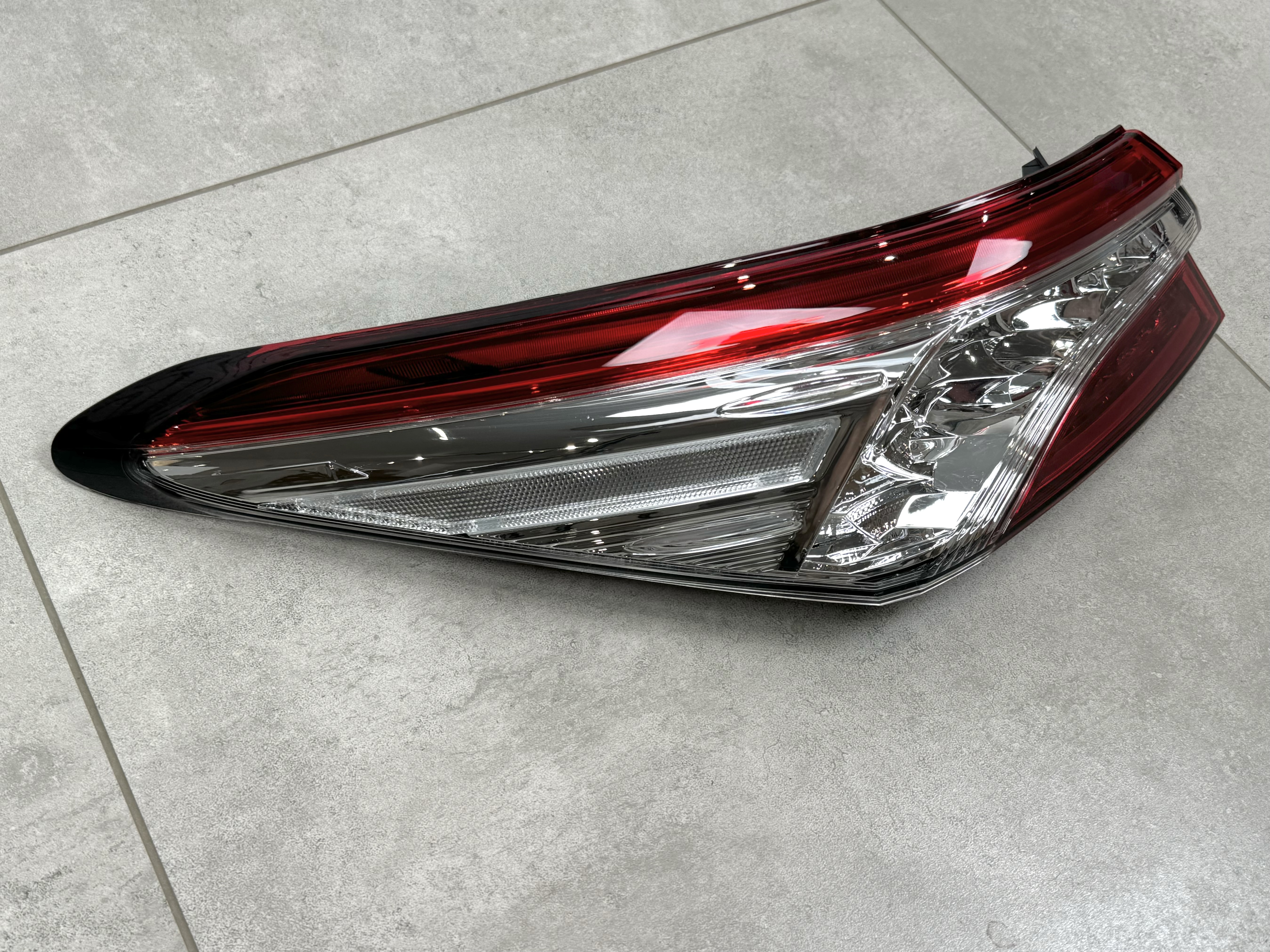 Задній ліхтар зовнішній лівий FULL LED Toyota Camry 70 ЄВРОПА 2017-2020 1шт. 5