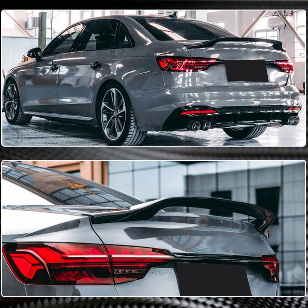 Спойлер V8 (для Sedan, Карбон) 4