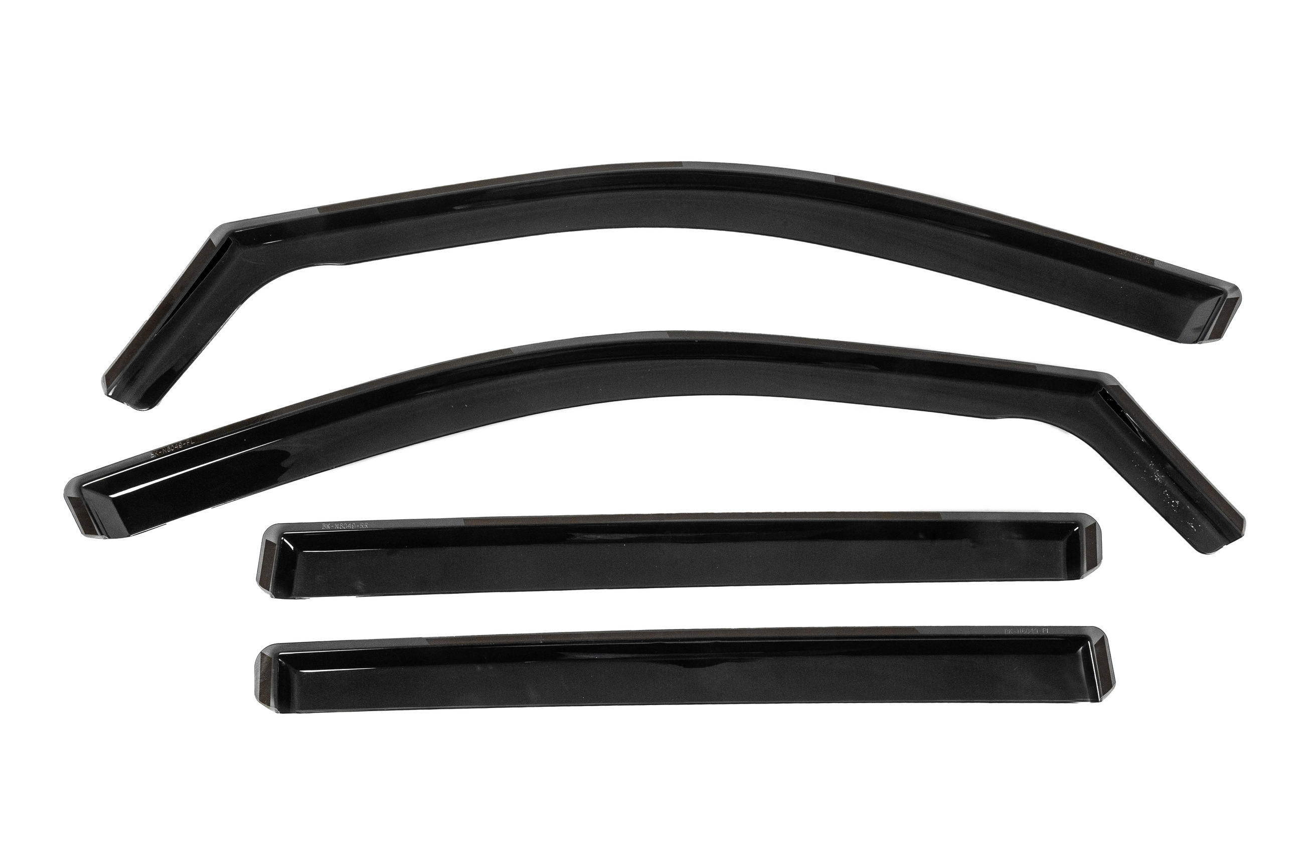 Вітровики вставні Niken Luxury (4 шт) 4