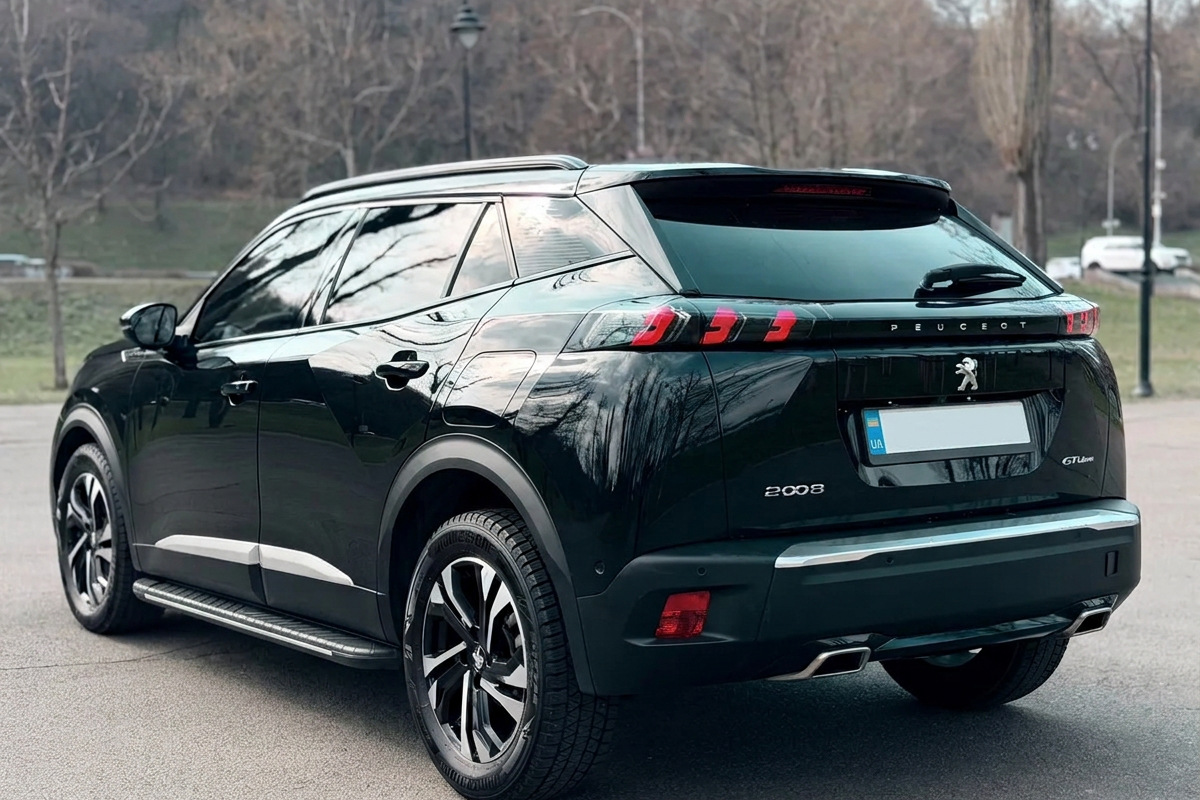 Бокові пороги Bosphore Grey (2 шт., Алюміній)