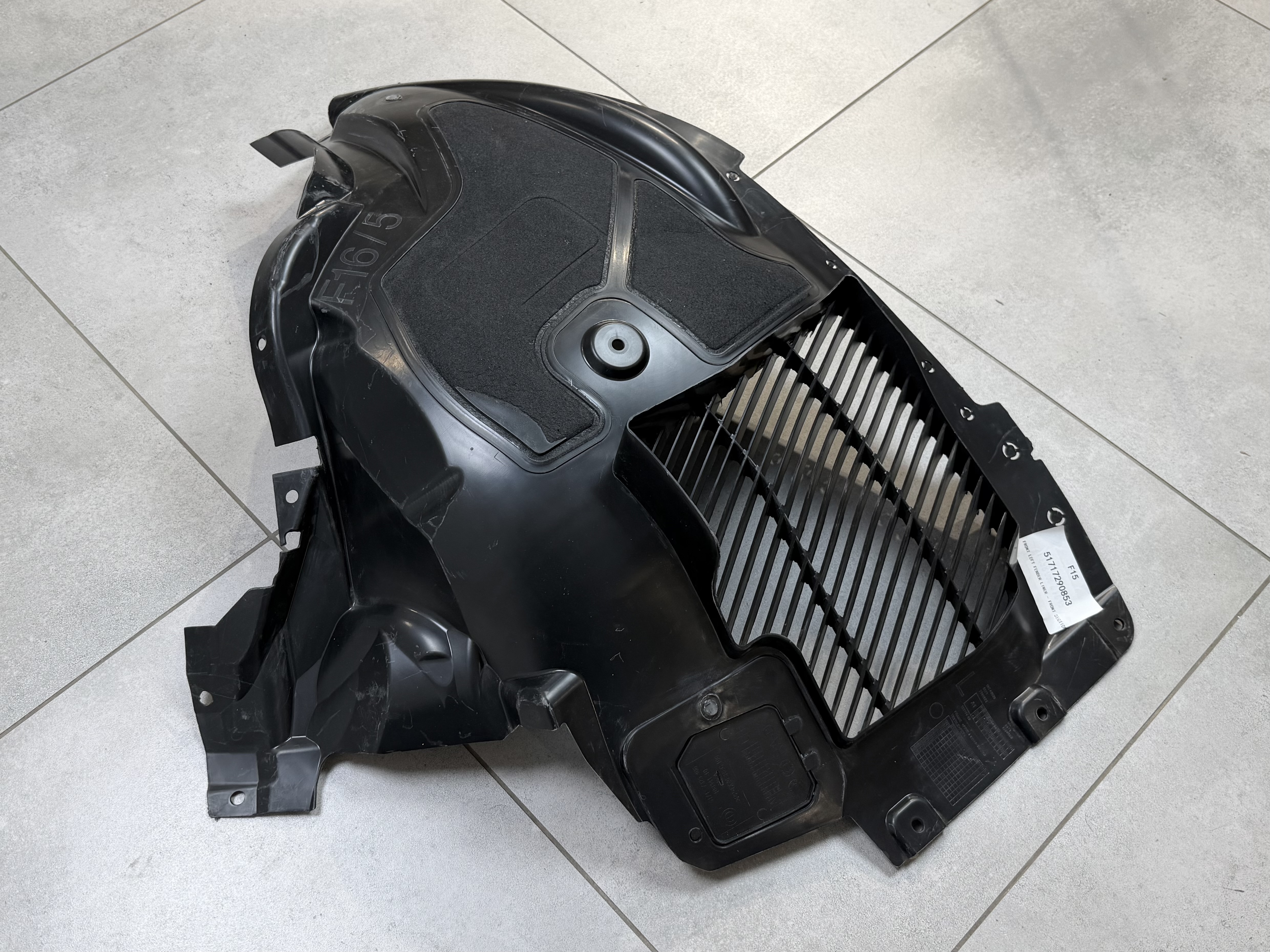 Підкрилок лівий передній 51717290853 для BMW X5 F15 2013-2018 4