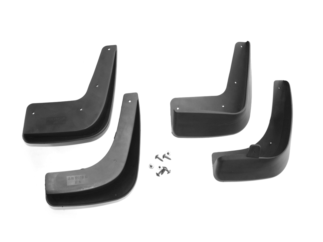 Бризковики Chevrolet Epica 2006-2009 (до рейсталінгу) комплект 4шт 4