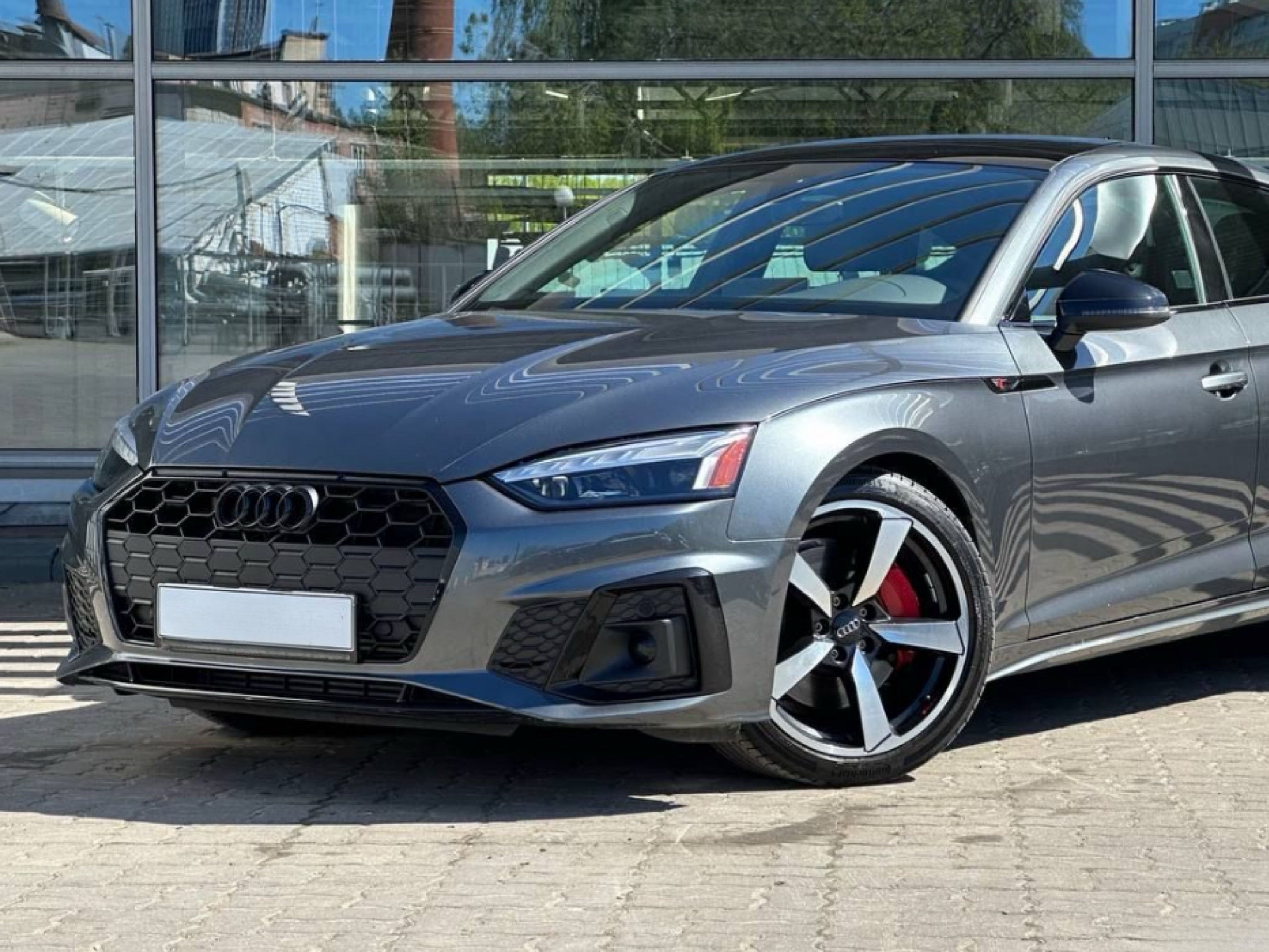 Бампер передній у зборі S-Line для Audi A5 B9 2020- 2