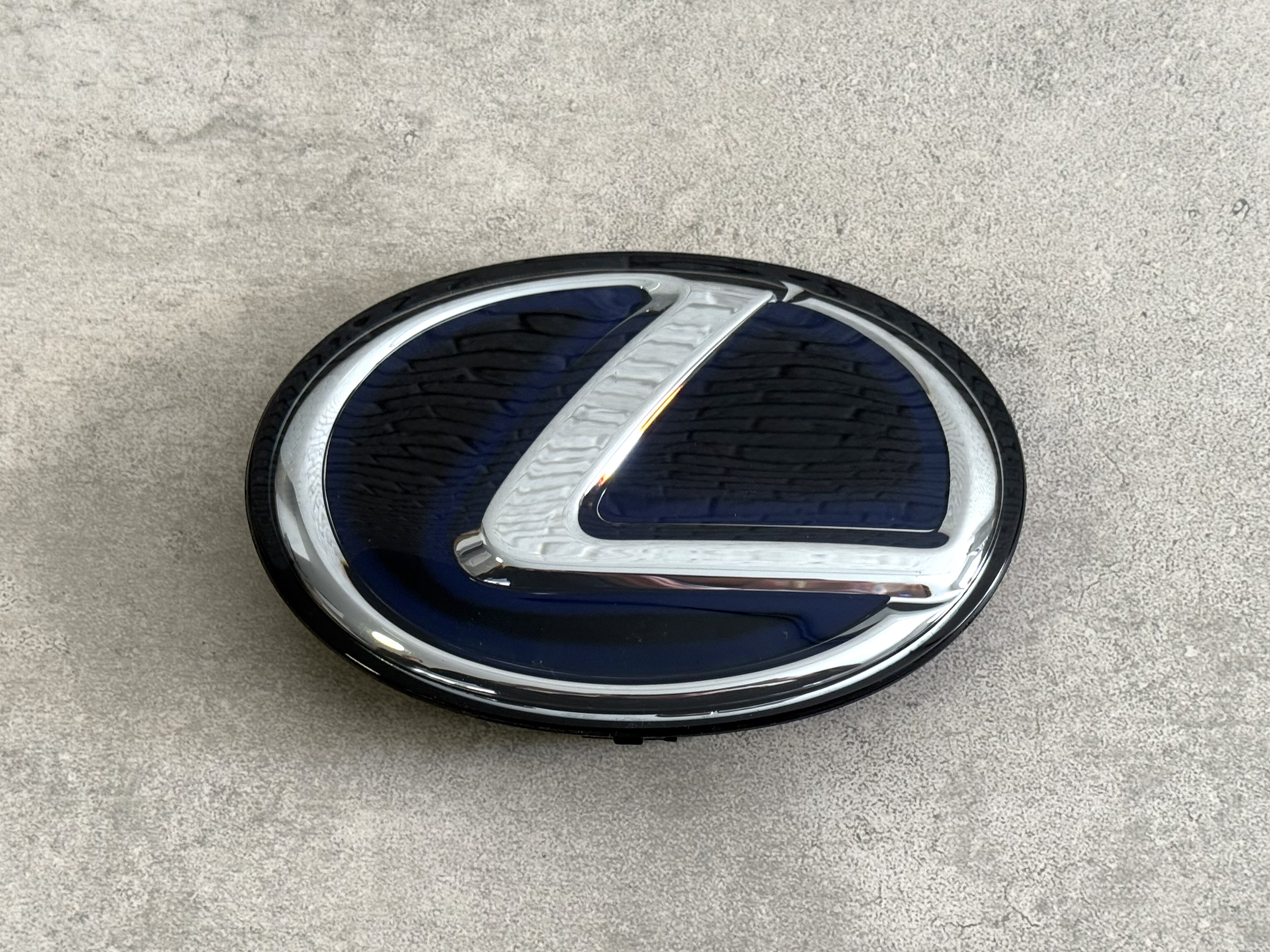 Емблема гібрид синя ПІД ДИСТРОННИК 5314133180 Lexus CT NX ES IS RX 163ММ 4