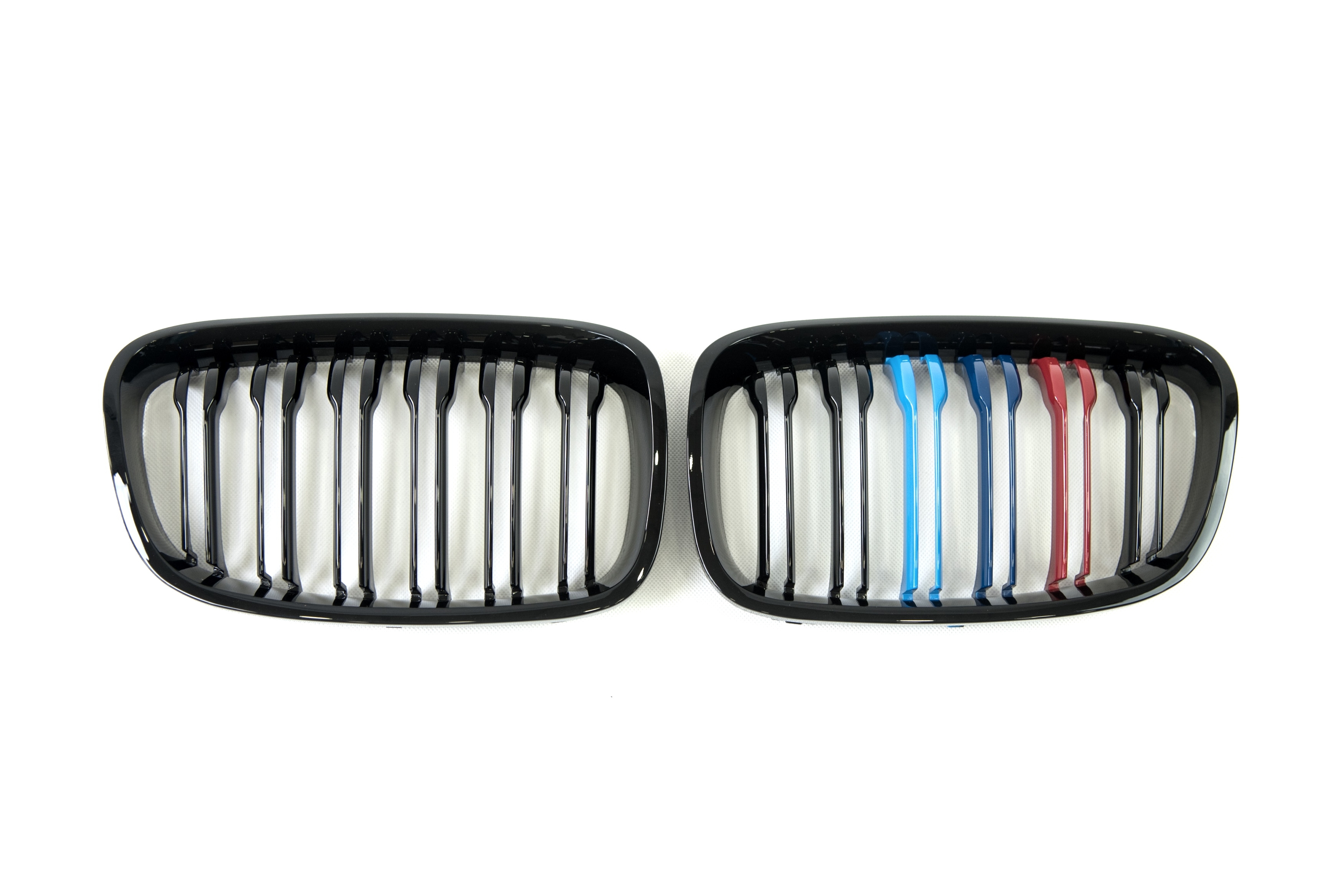 Ніздрі M-color (Подвійні M-Look) на BMW 1 Series F20 / F21 2011-2015 року