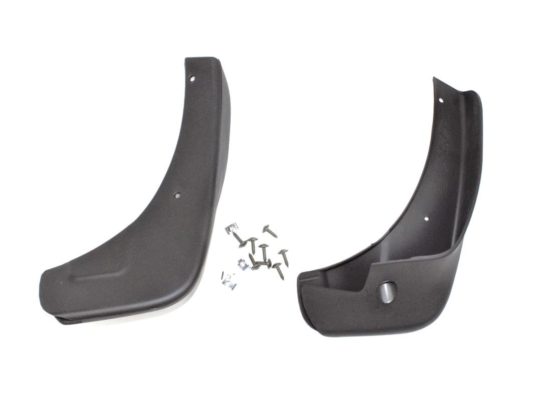 Бризковики передні для Nissan Qashqai 2007–2012, комплект 2 шт 4