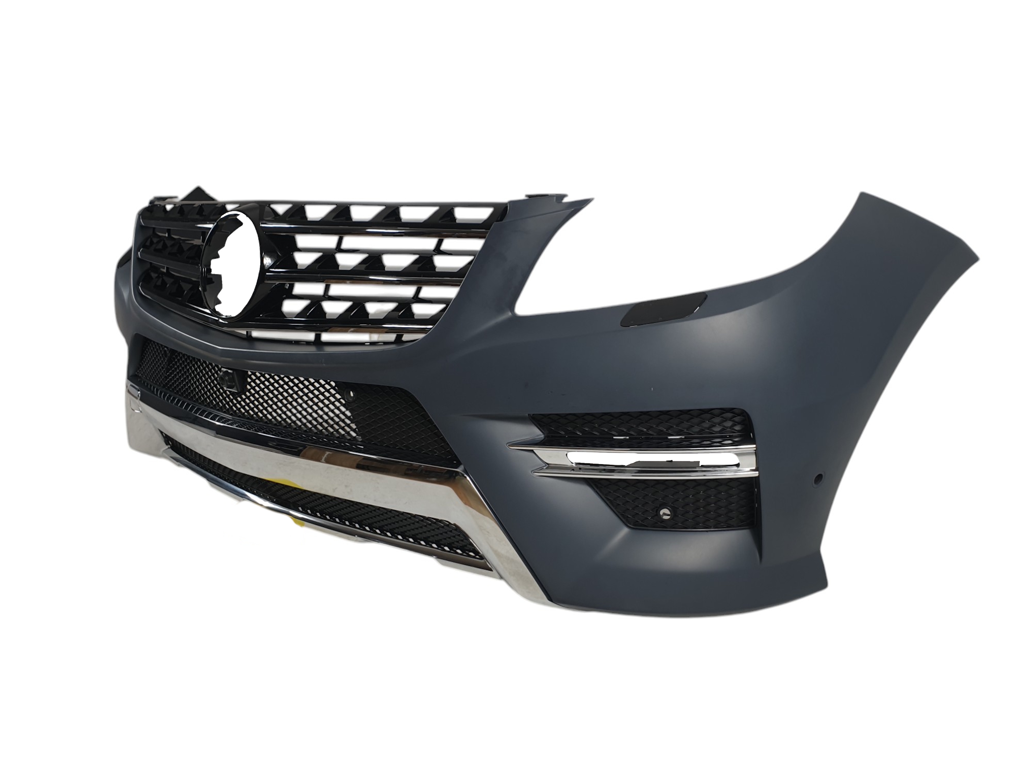 Передній бампер (AMG - Paket) на Mercedes-Benz ML-Class W166 2011-2015 року 4