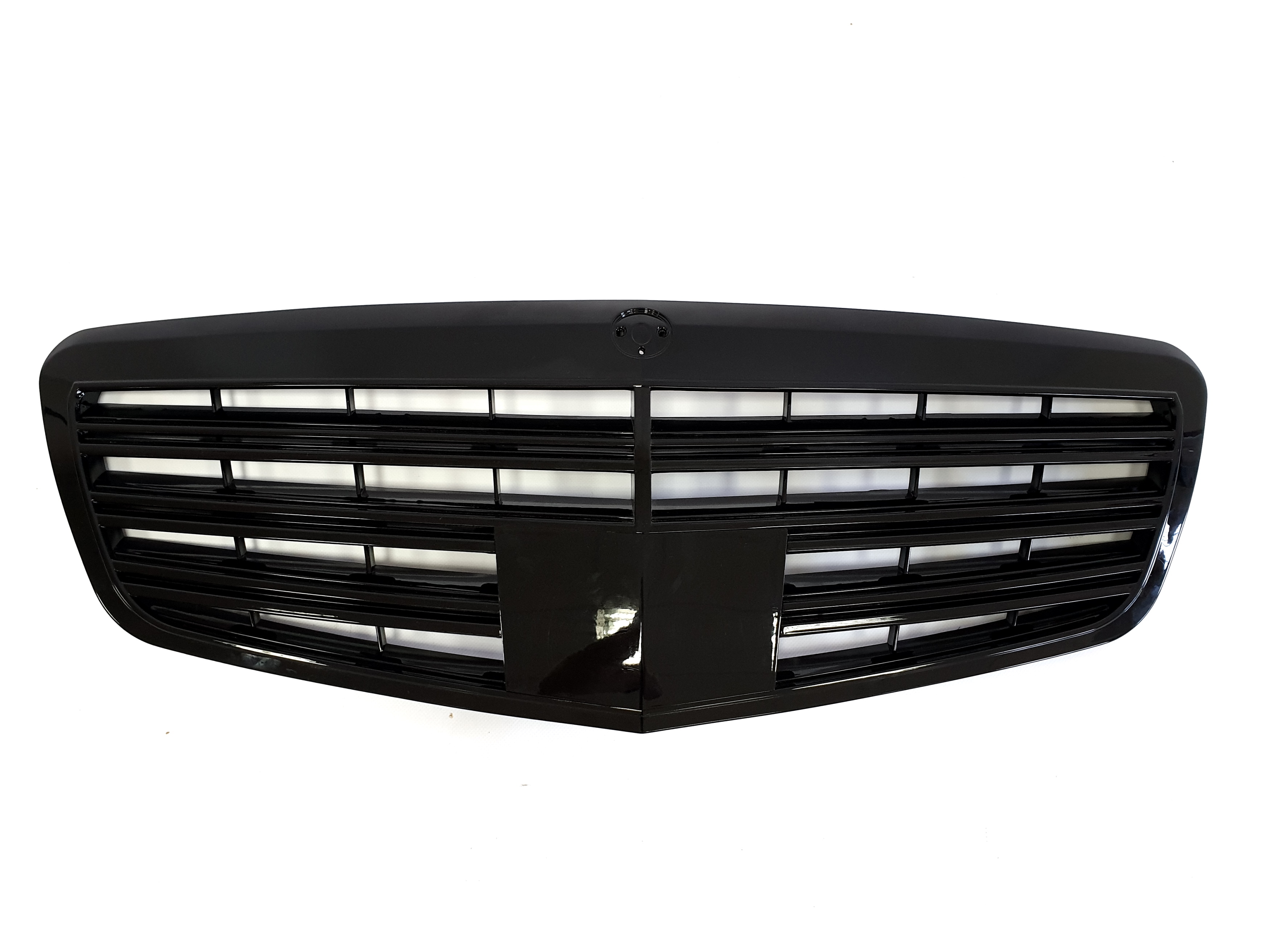 Решітка радіатора Full Black (Тайвань) AMG на Mercedes-Benz S-Class W221 2009-2013 року