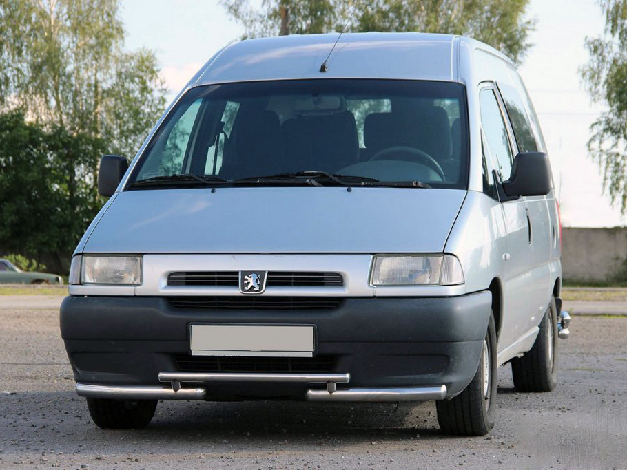 Передній захист ST009 (нерж) 51 мм