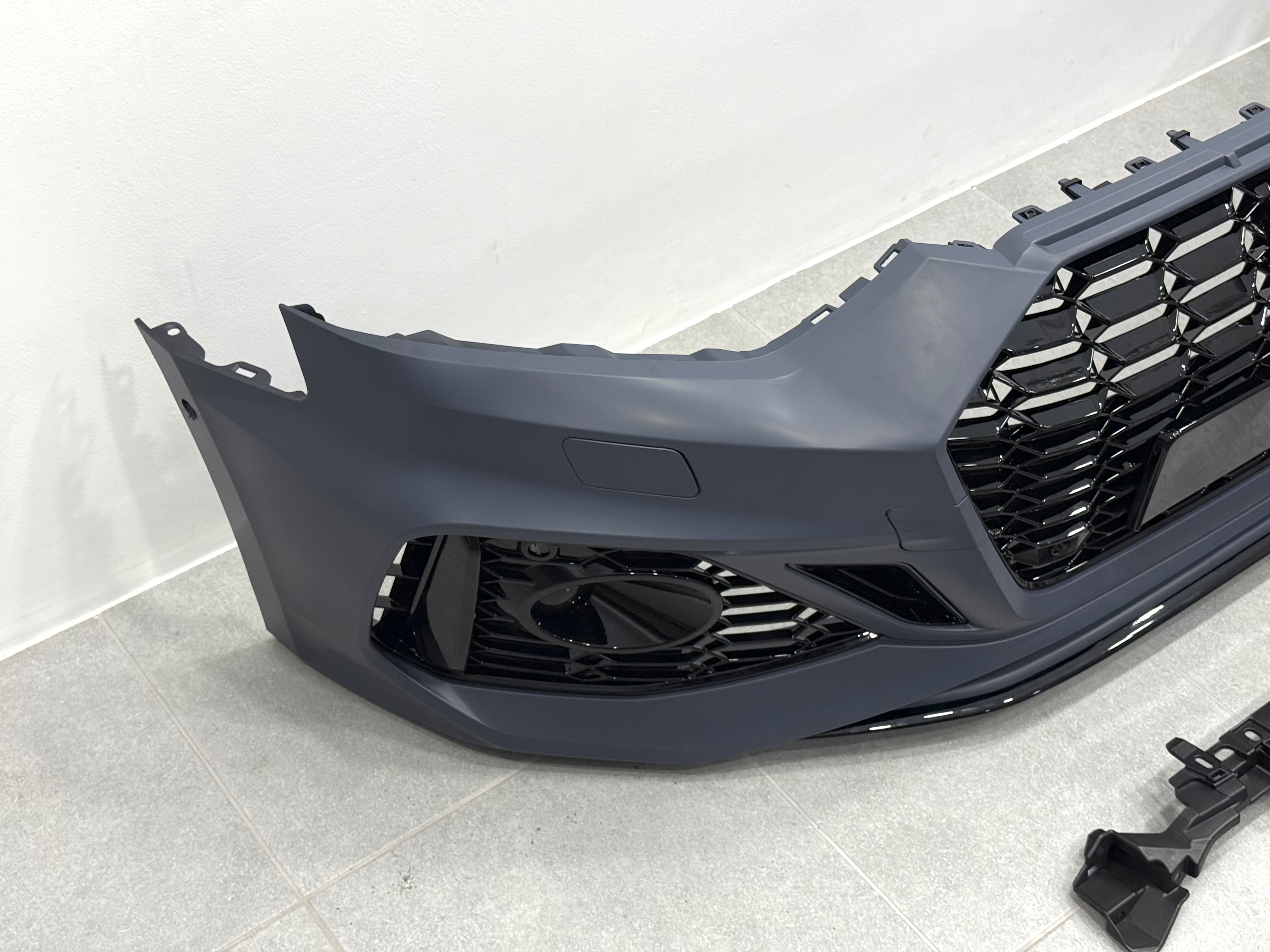 Бампер передній у стилі RS5 для Audi A5 2020+ 6
