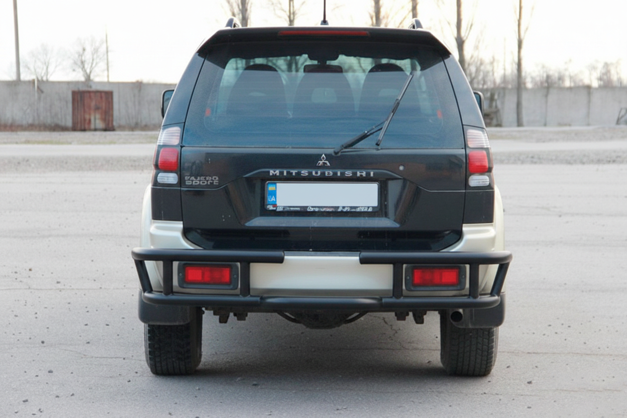 Задній захист AK-Special Black (нерж) 4