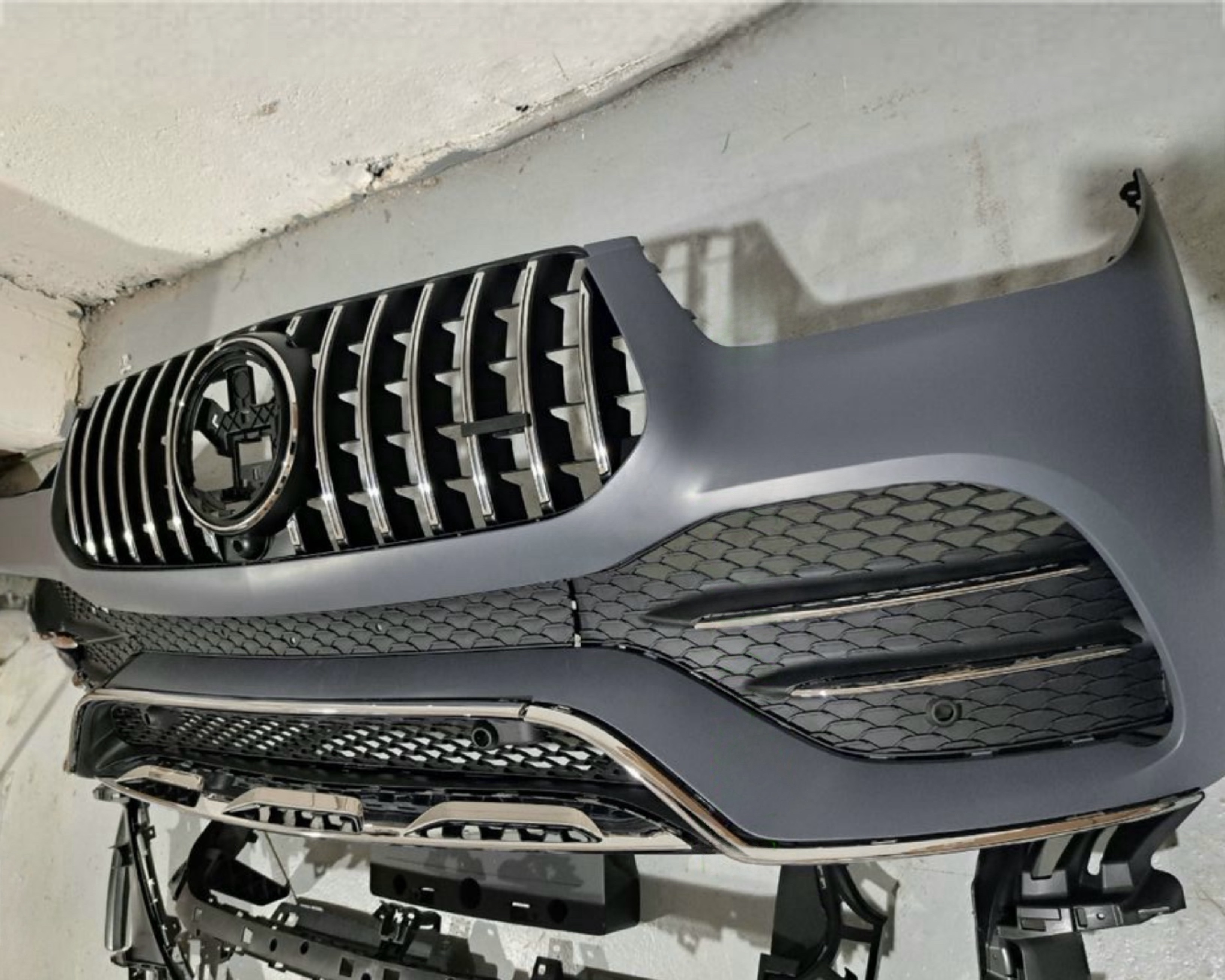 Бампер у зборі AMG Line Mercedes GLE V167 C167 2019-2022 2