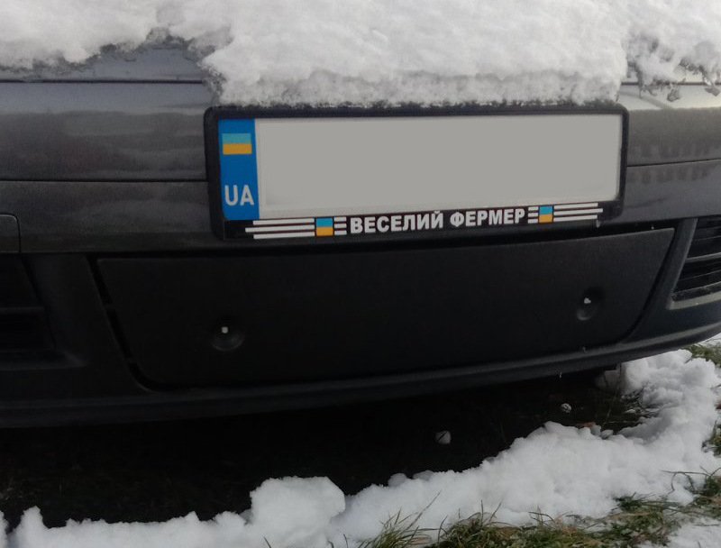 Зимова решітка нижня, 2003-2006) Матова 4