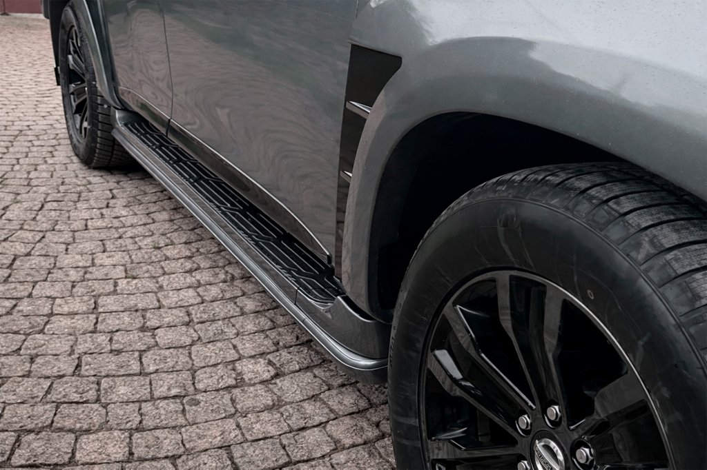 Бокові пороги Nismo (2 шт., Алюміній) 4