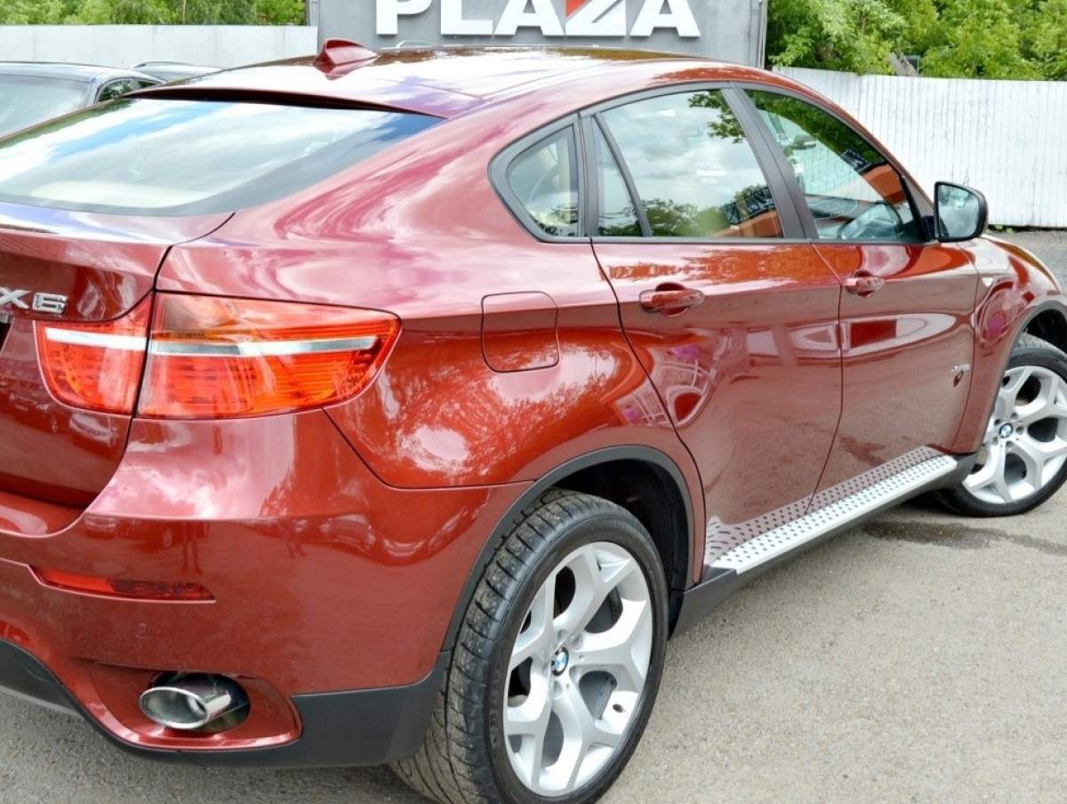 Підніжки BMW X6 E 71 2007-2013 5