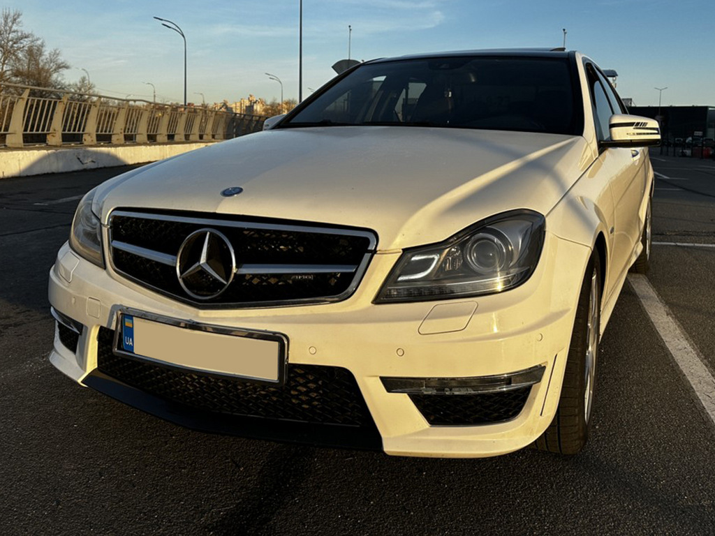 Комплект обвісів С63 AMG 3
