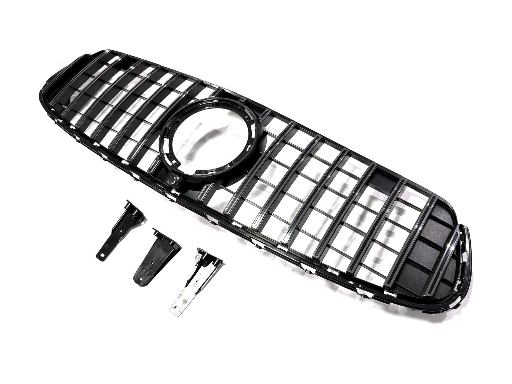 Решітка радіатора GT CHROME ДЛЯ AMG Mercedes GLC-Class X253 / C253 2020-2023 3