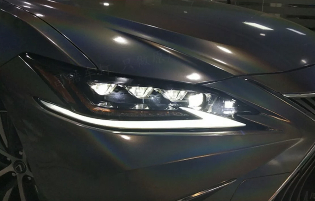 Фари Full Led 3 лінзи Lexus ES 2018+ комплект ліва + права 2шт. 6