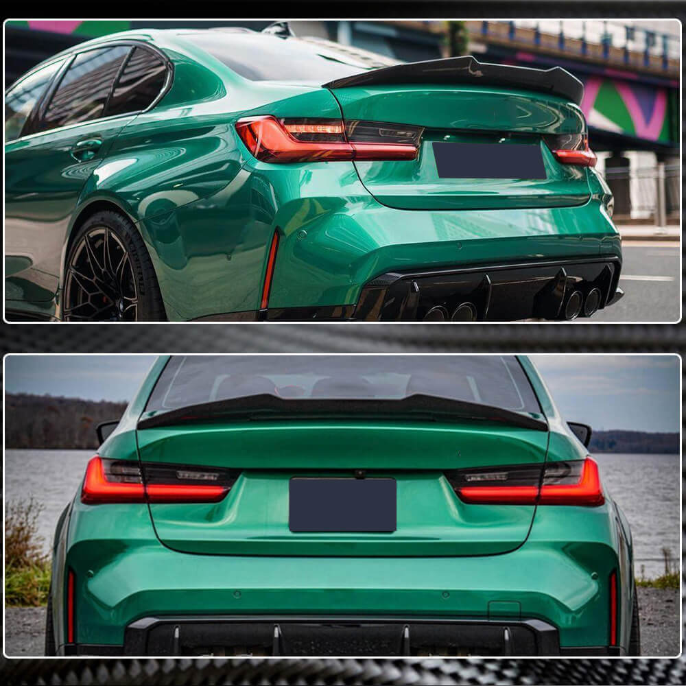 Спойлер PSM-Style V1 (для G20/G80, Карбон) 3
