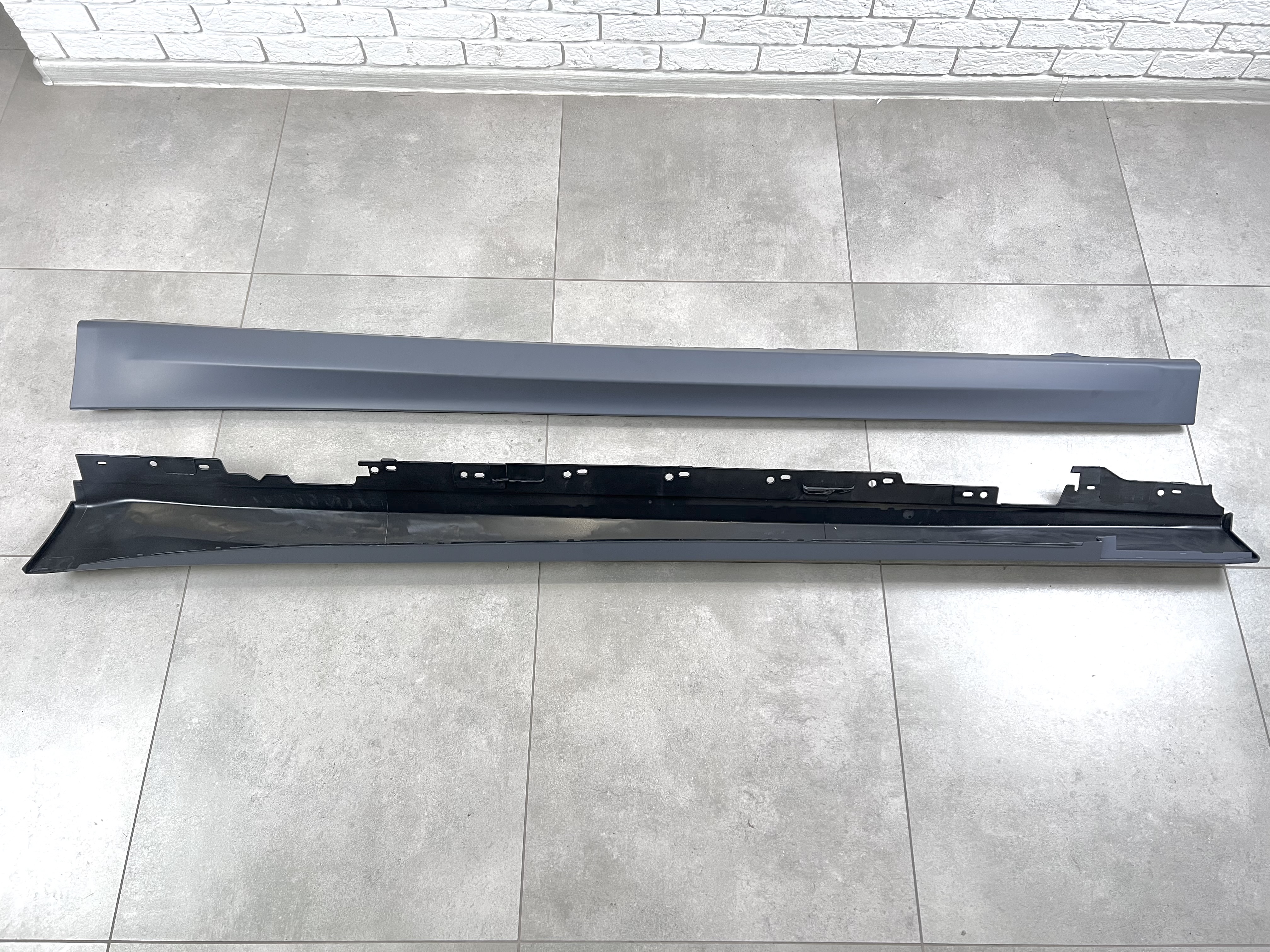 Накладки на пороги M3 BMW 3 series F30 / F31 2012-2018 5